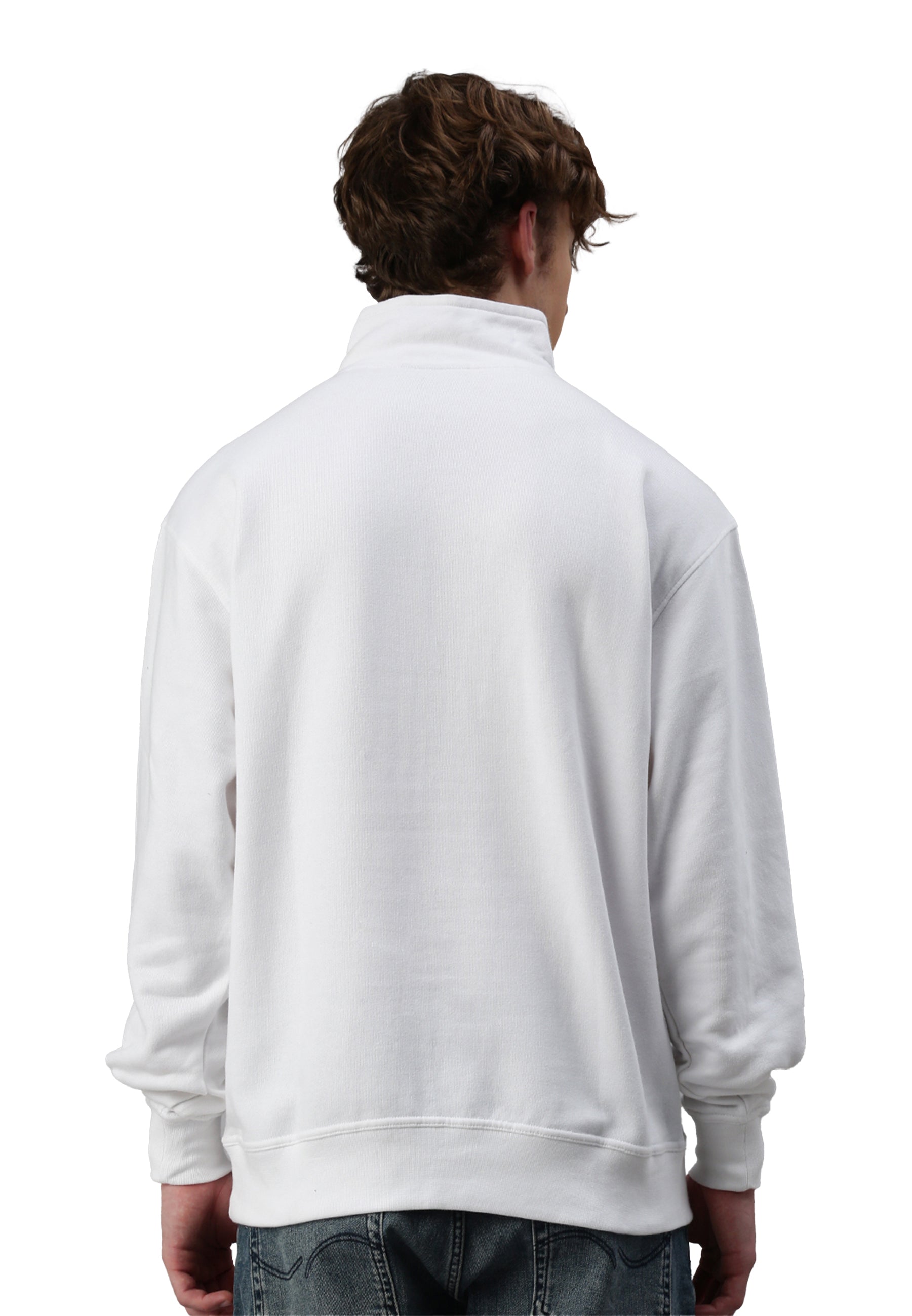 Felpa Switcher da uomo colore oslo/bianco 