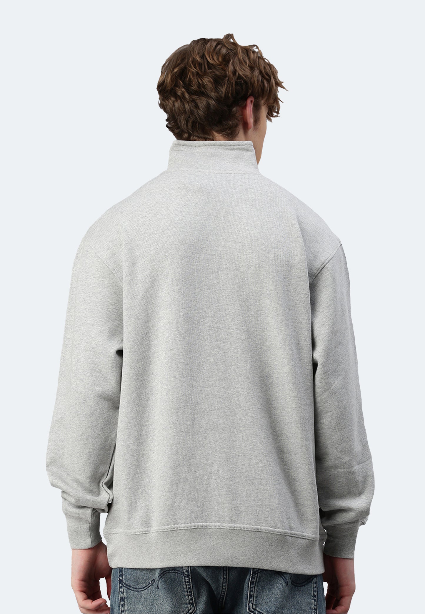 Felpa Switcher da uomo colore oslo/402 gris foncé