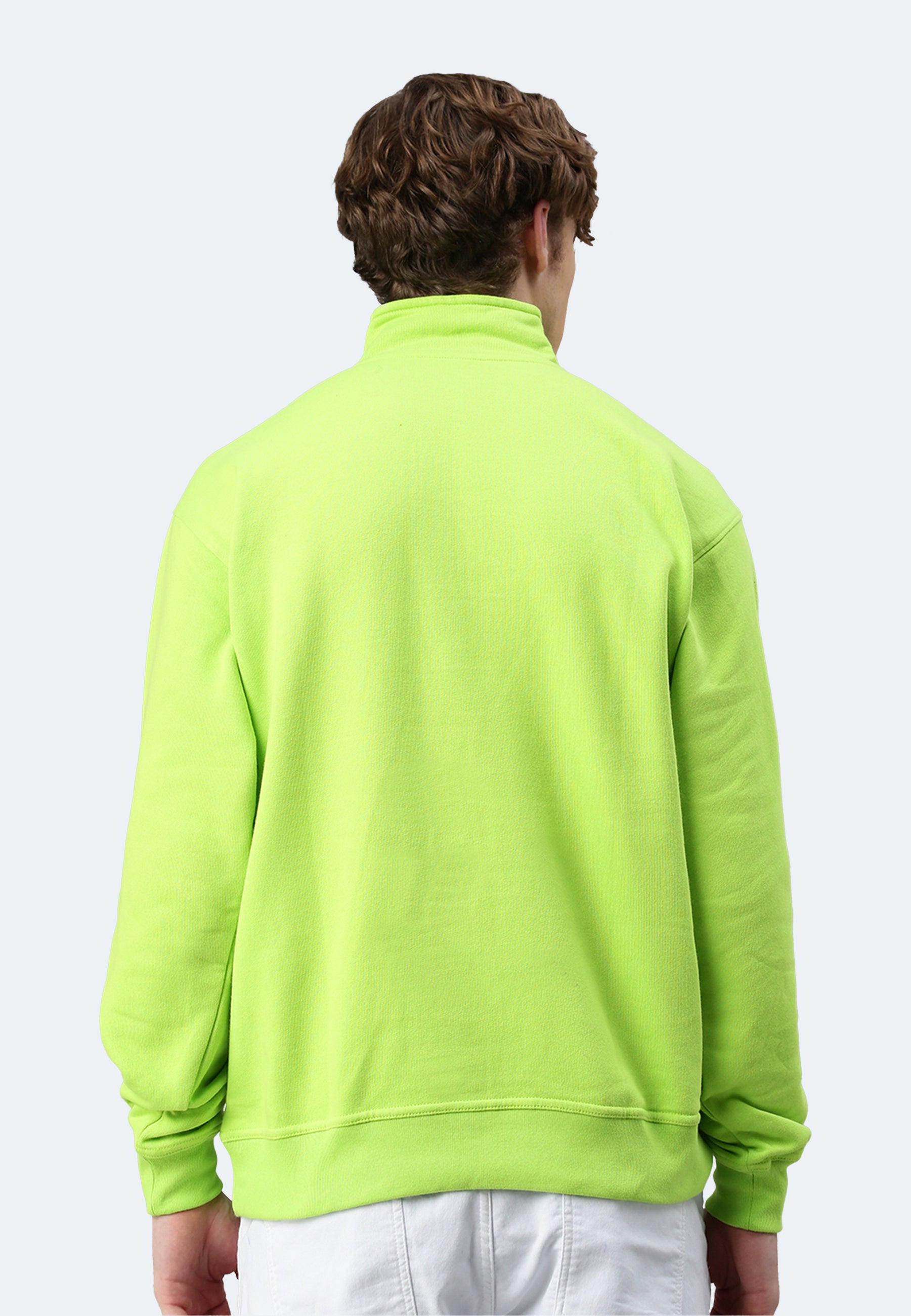 Felpa Switcher da uomo oslo colore/limette