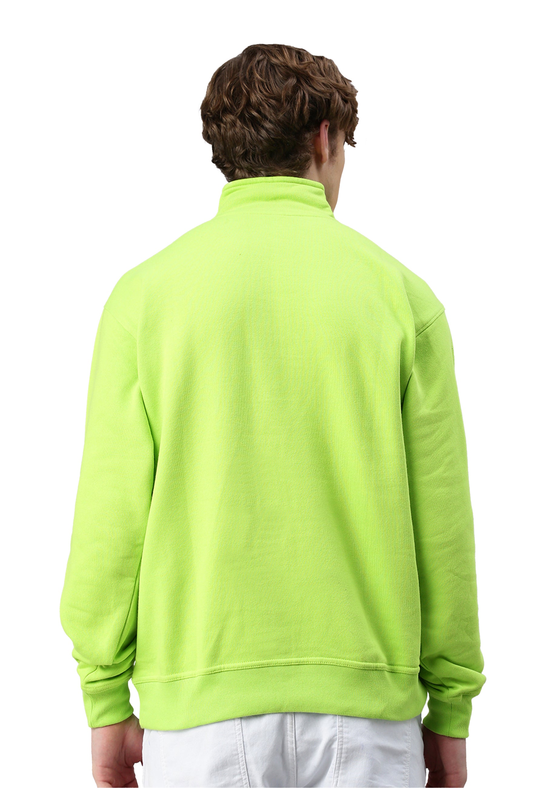 Felpa Switcher da uomo oslo colore/limette