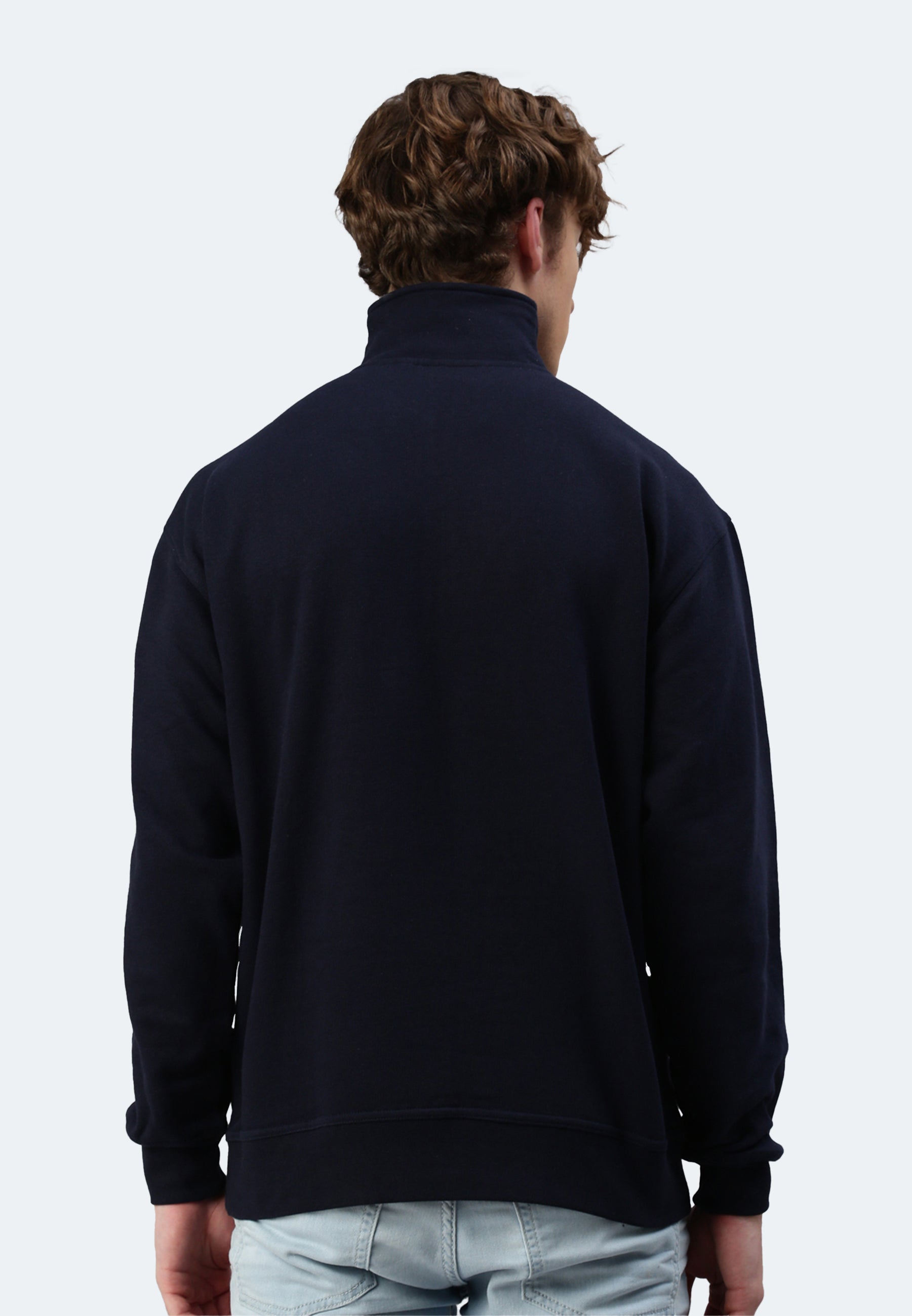 Felpa Switcher da uomo Oslo colore/navy