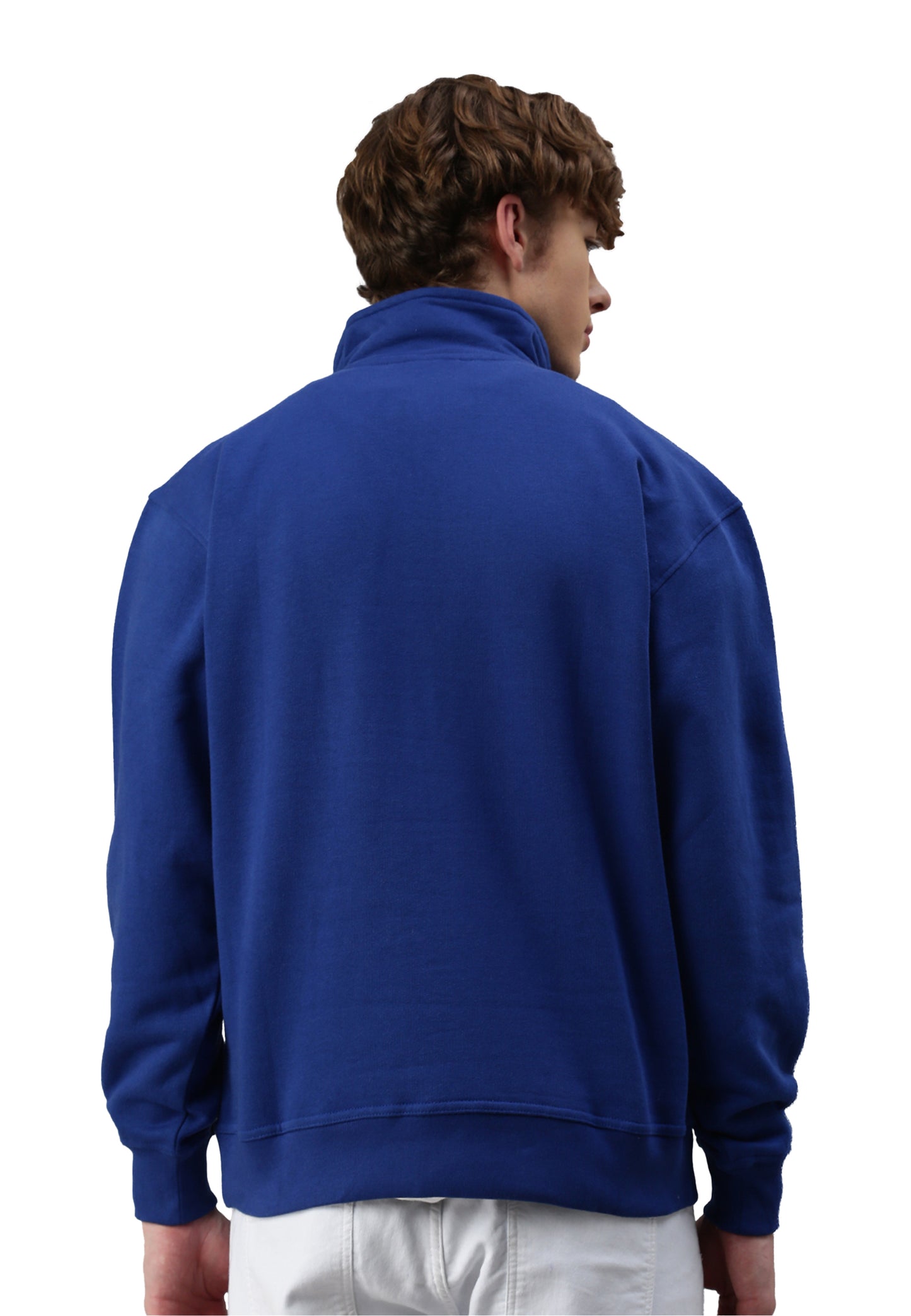 Felpa Switcher da uomo colore Oslo/259 oceano
