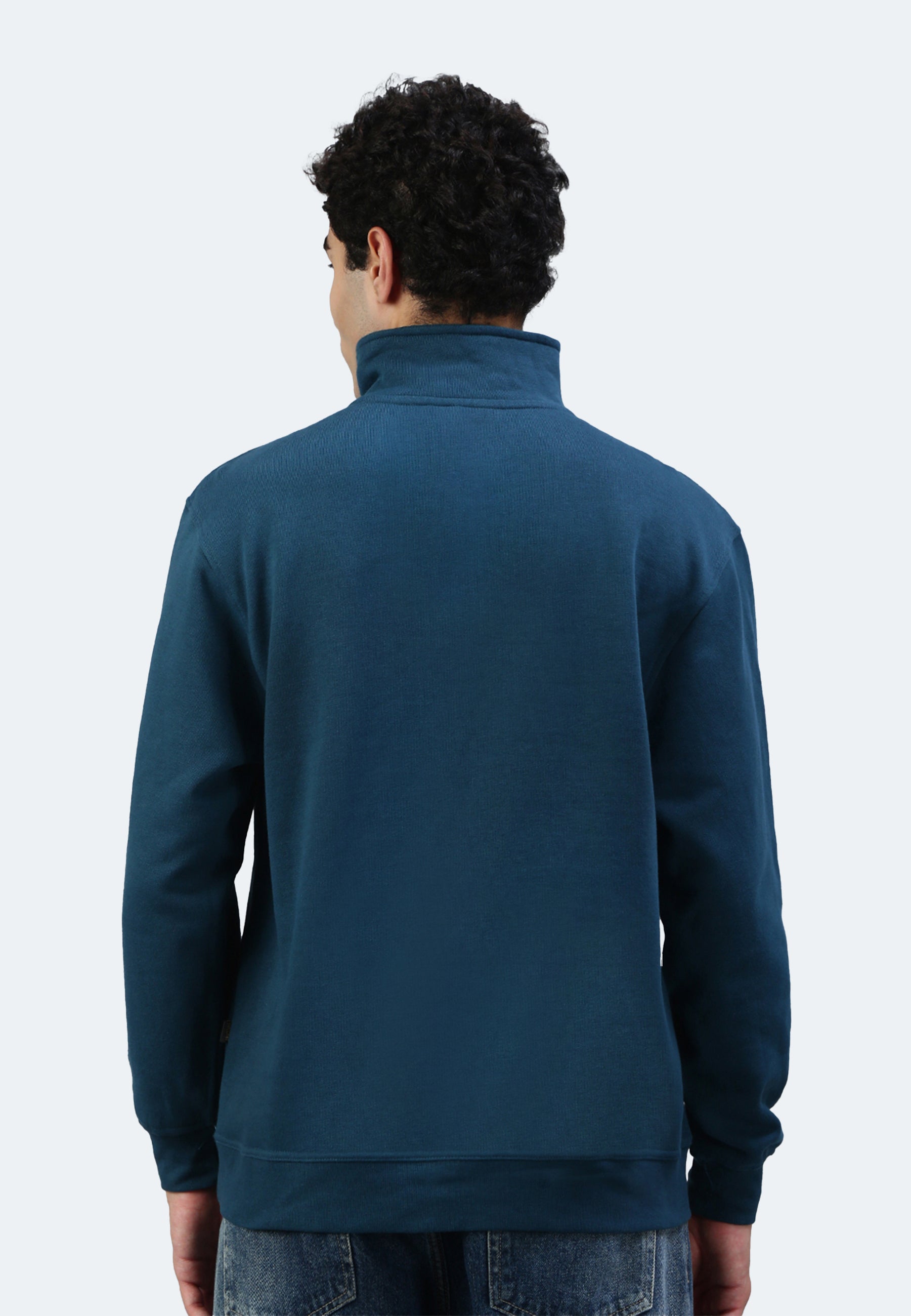 Felpa Switcher da uomo Oslo colore/245 petrolio