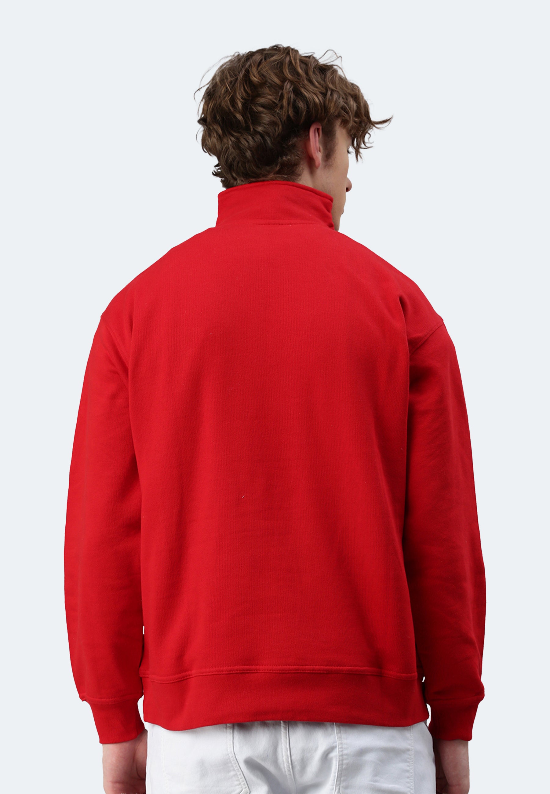 Felpa Switcher da uomo Oslo colore/rouge