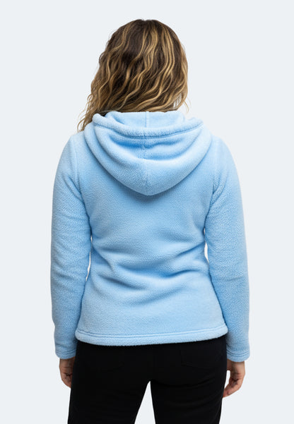 Switcher Comfy Hoodie gstaad colour/205 blue soul