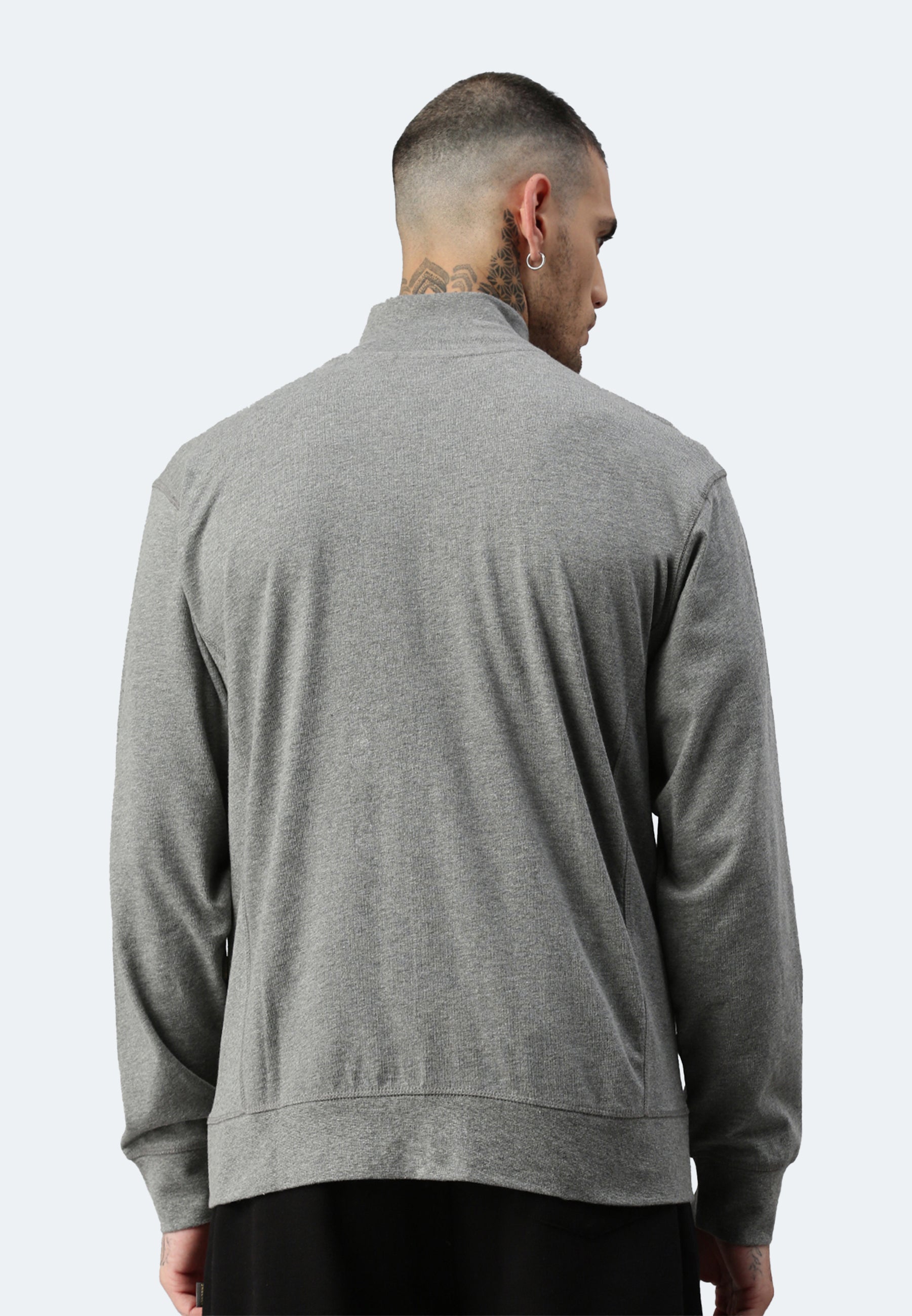 Switcher giacca con zip uomo dallas colore/ebano chine