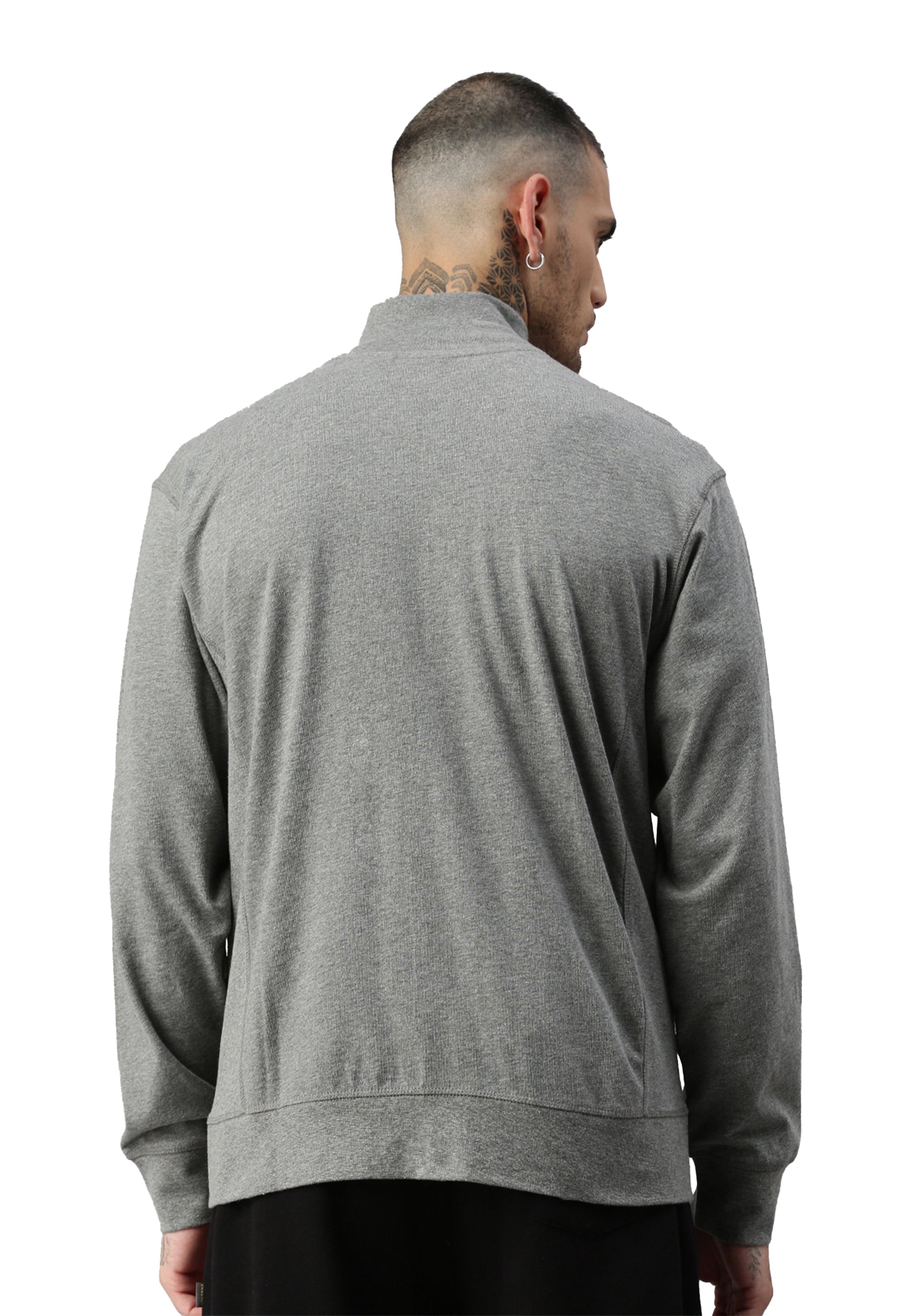 Switcher giacca con zip uomo dallas colore/ebano chine