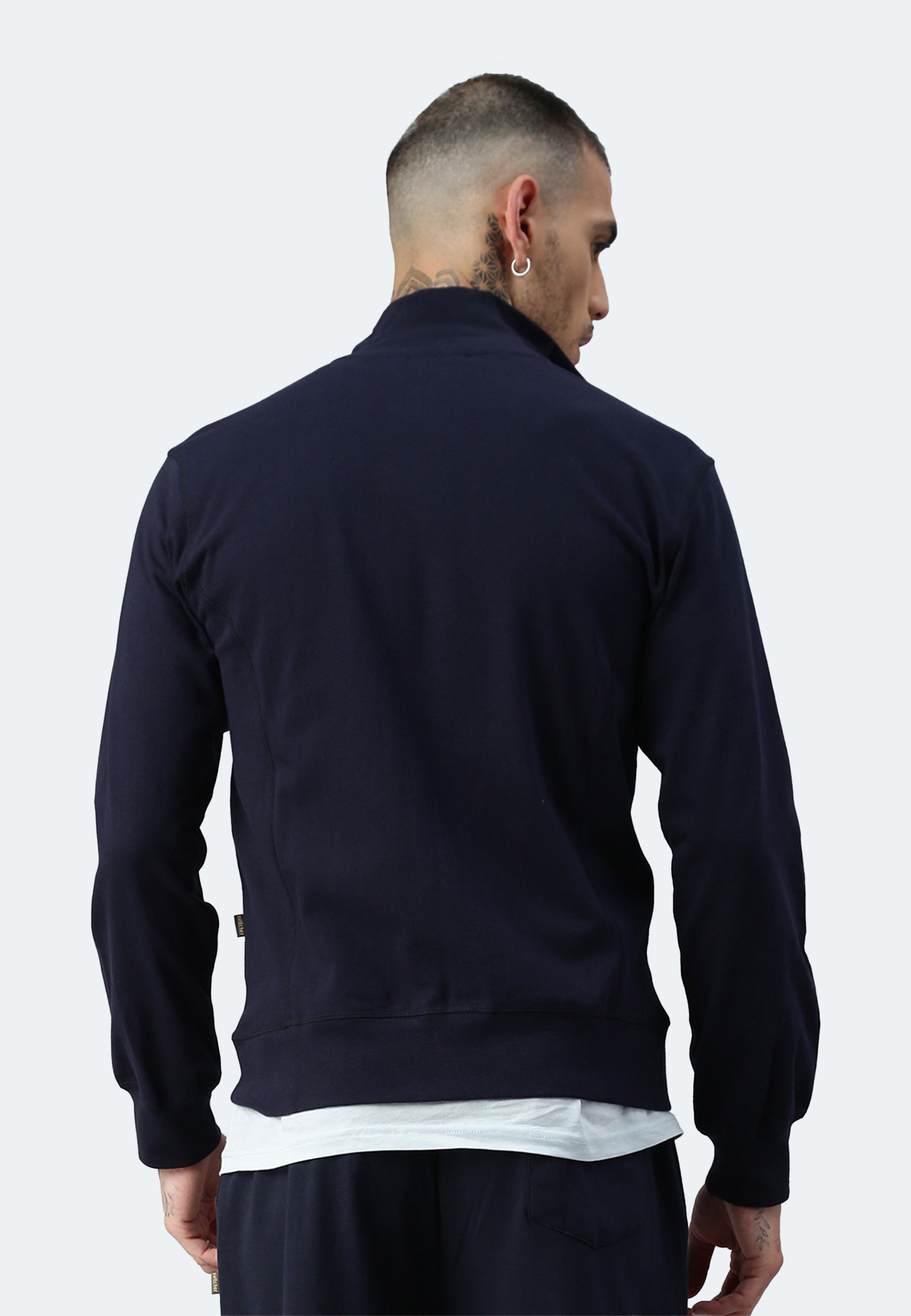 Switcher giacca con zip uomo dallas colore/navy