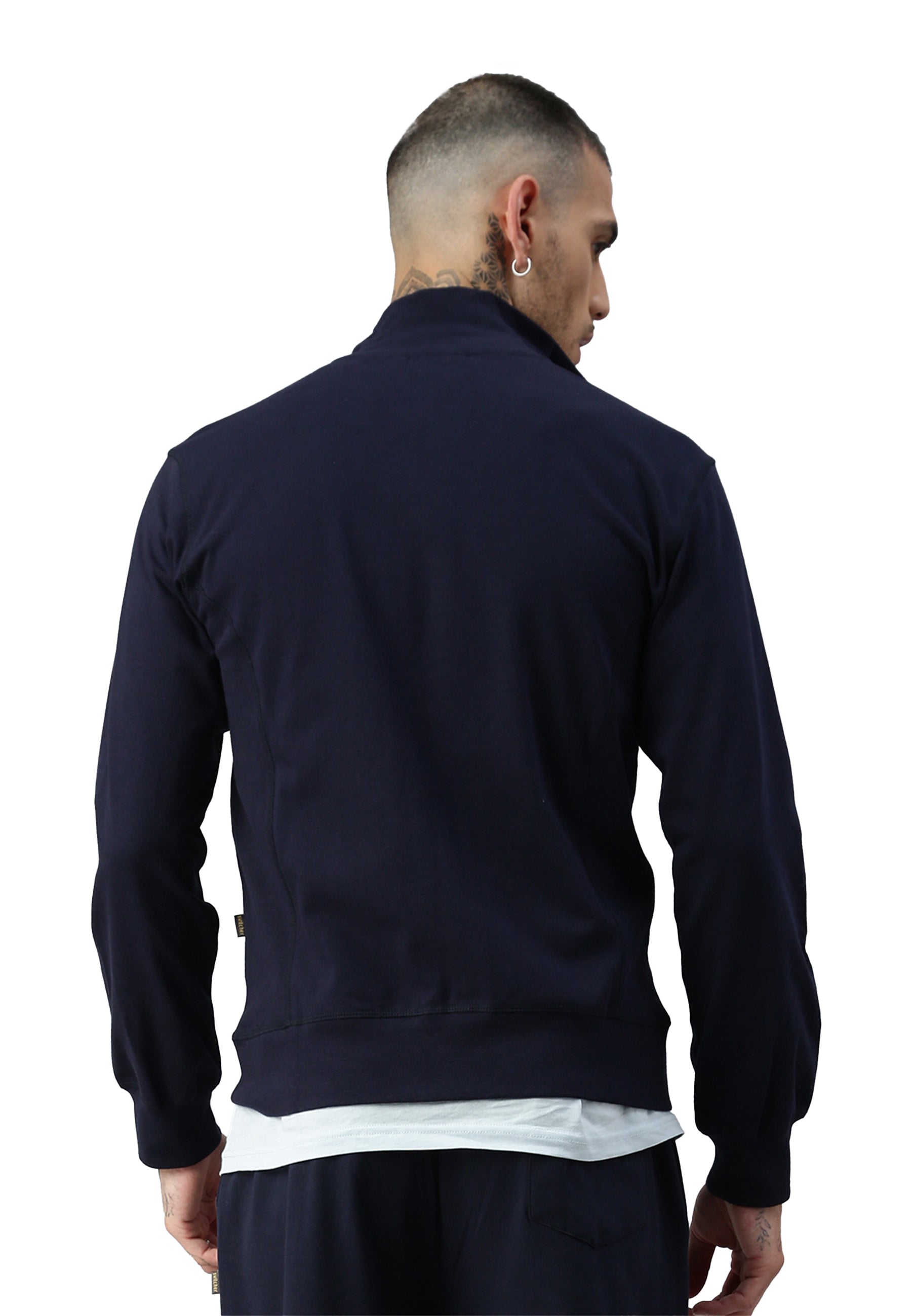 Switcher giacca con zip uomo dallas colore/navy