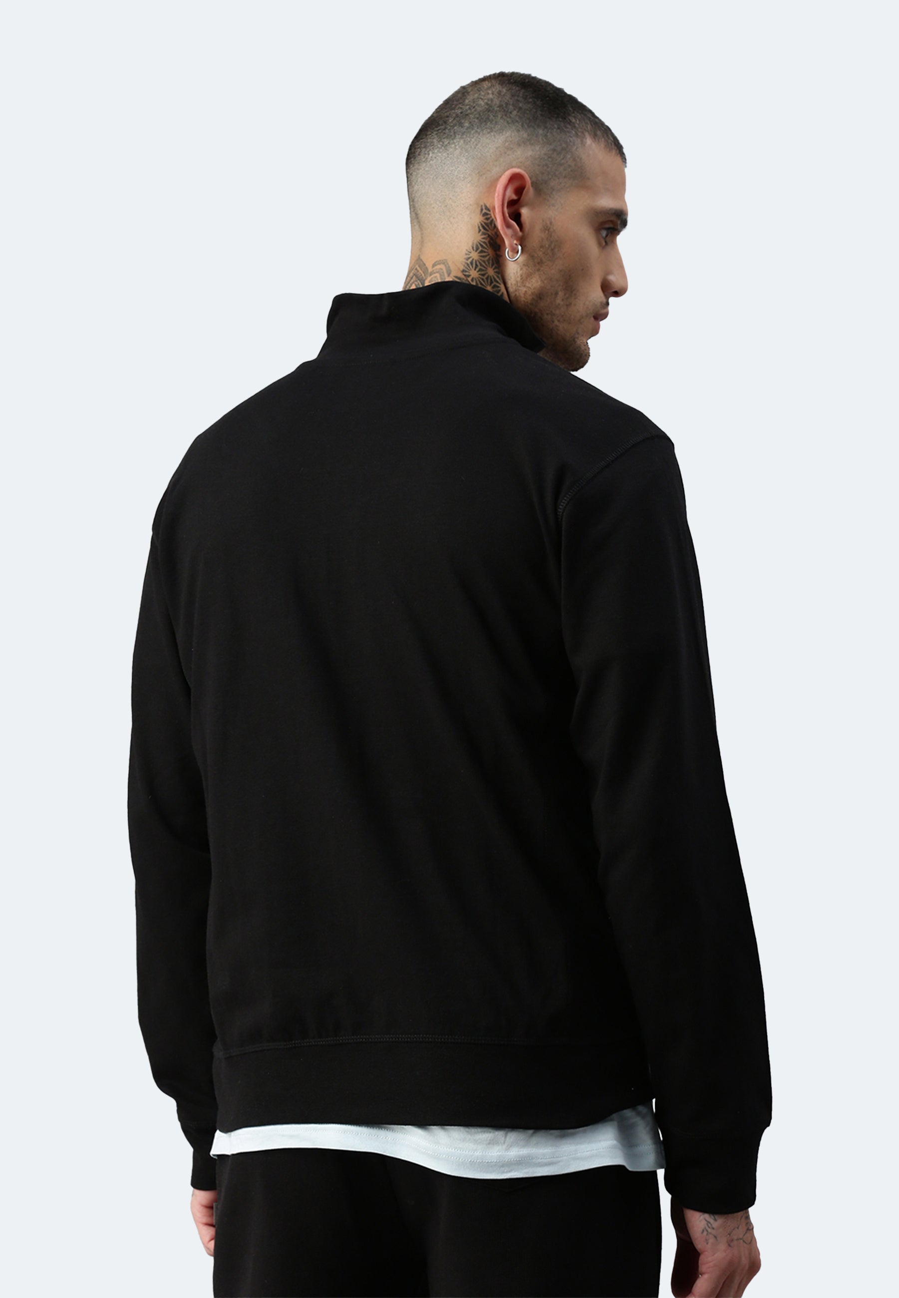 Switcher giacca con zip uomo dallas colore/noir