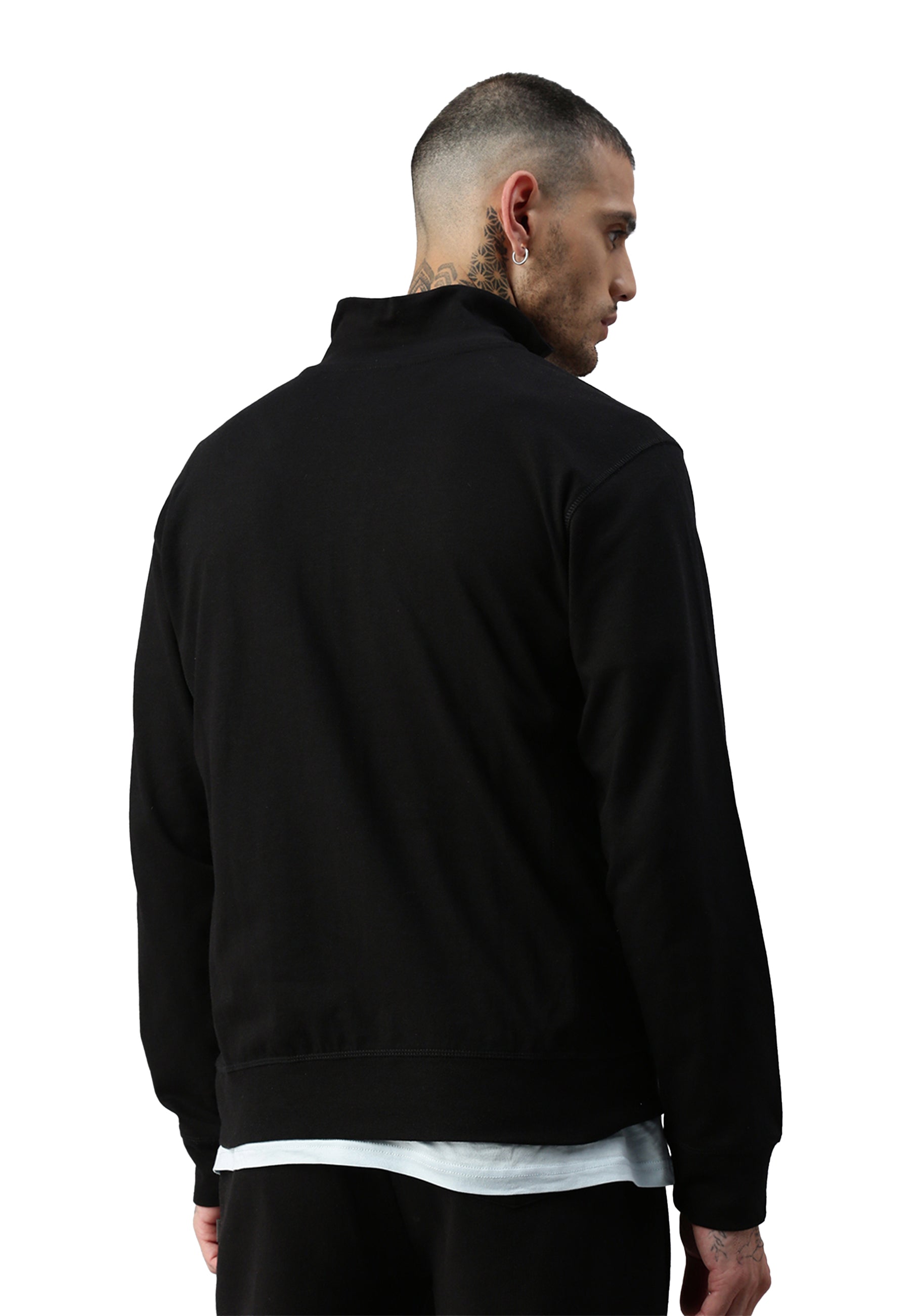 Switcher giacca con zip uomo dallas colore/noir