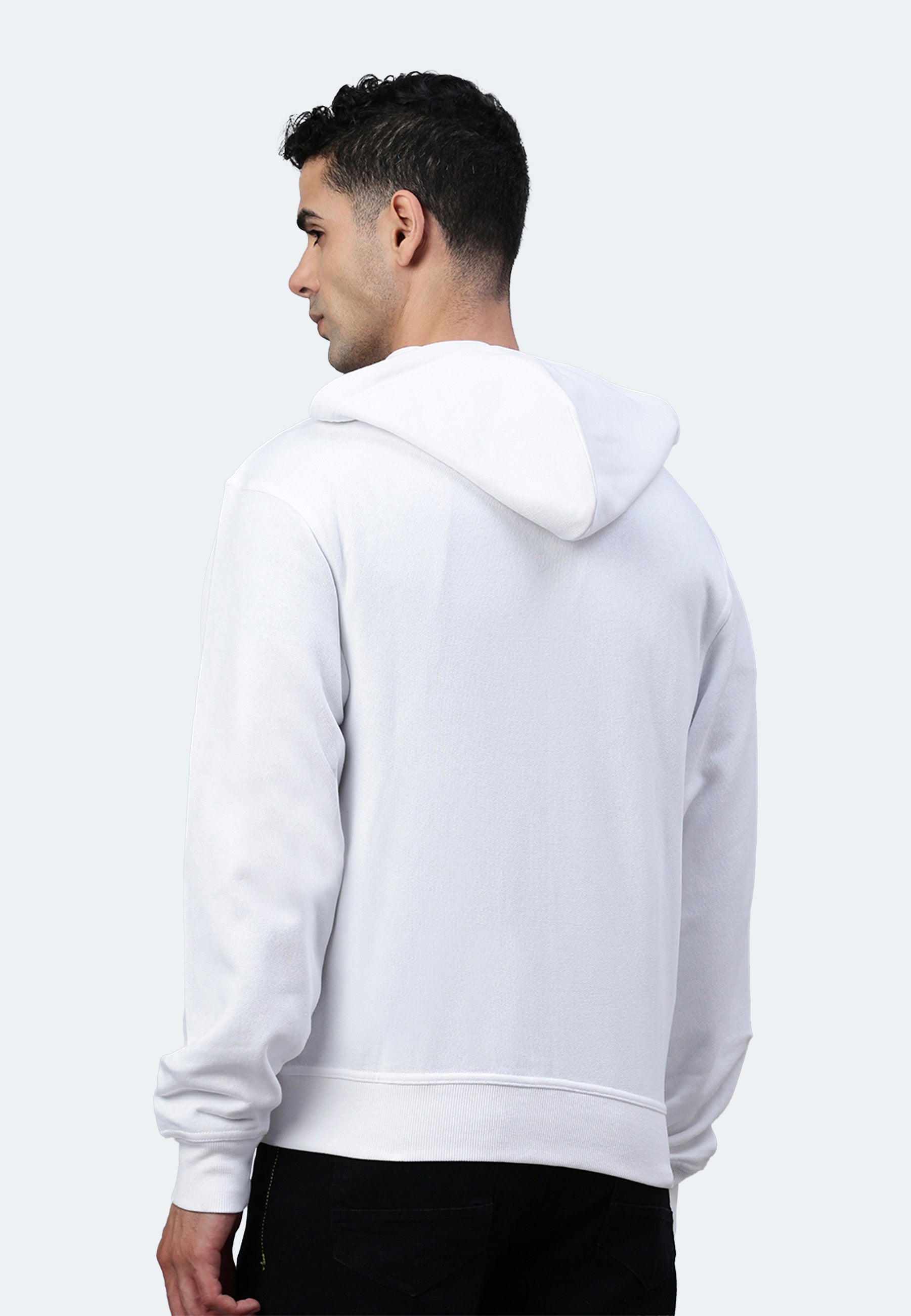 Switcher zip-hoodie uomo miami color/blanc