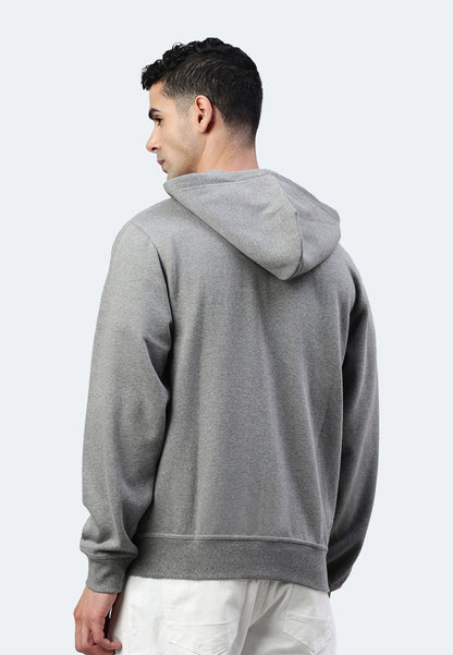 Switcher zip-hoodie uomo miami color/672 ebano chine