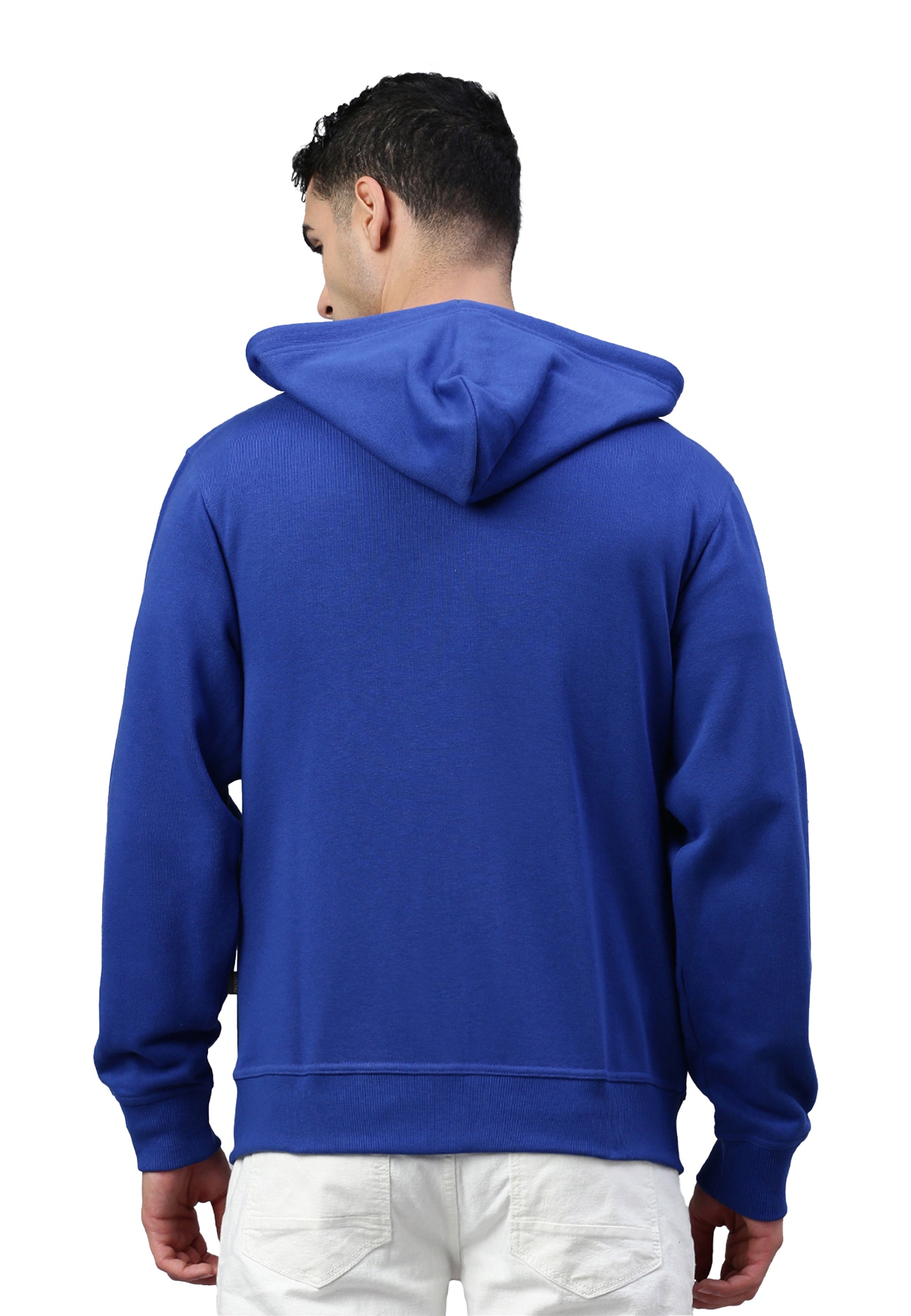 Switcher, felpa con cappuccio e zip da uomo colore miami/oceano