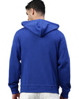 Switcher, felpa con cappuccio e zip da uomo colore miami/oceano