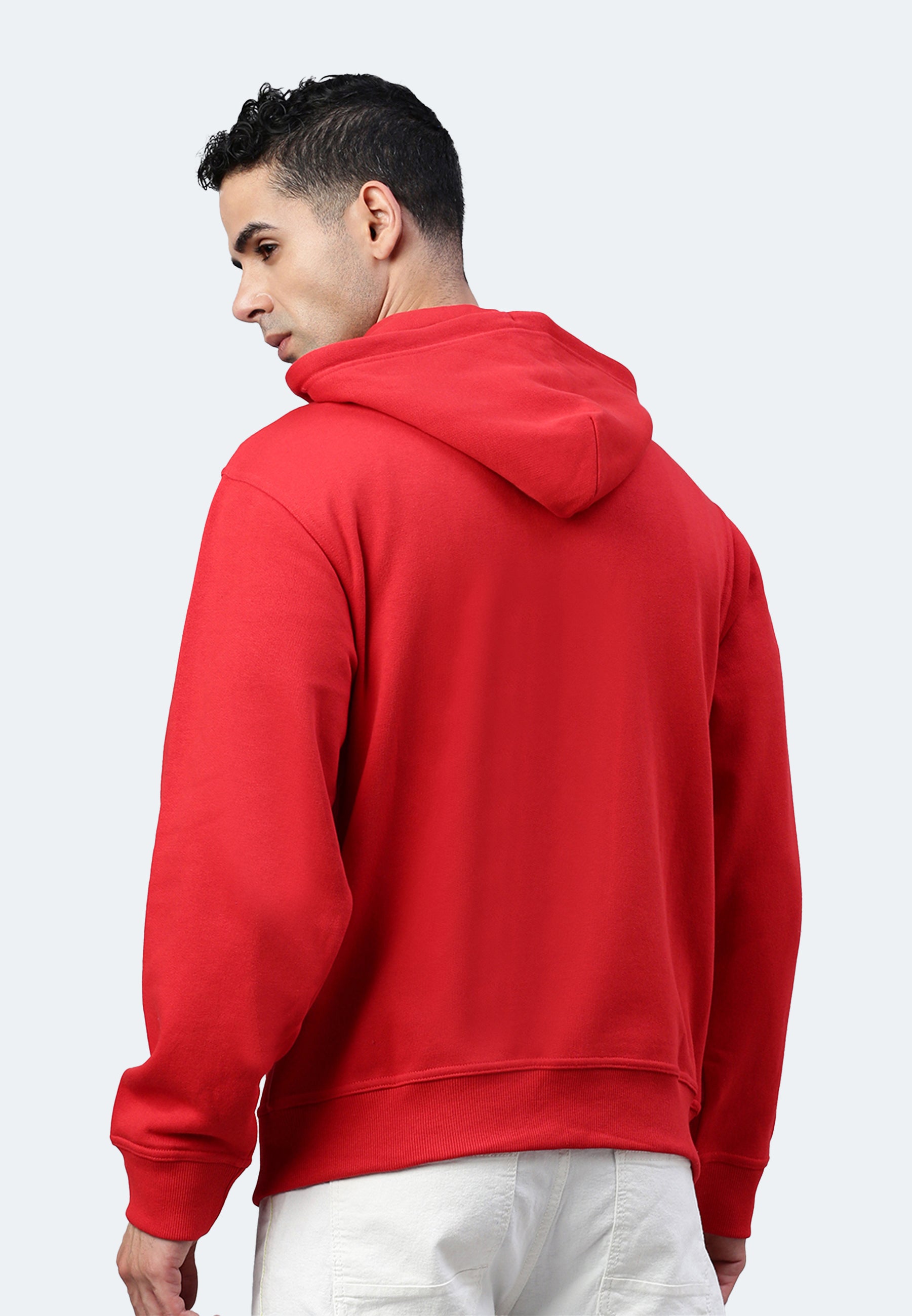 Switcher zip-hoodie uomo miami color/rouge