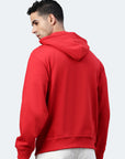 Switcher zip-hoodie uomo miami color/rouge