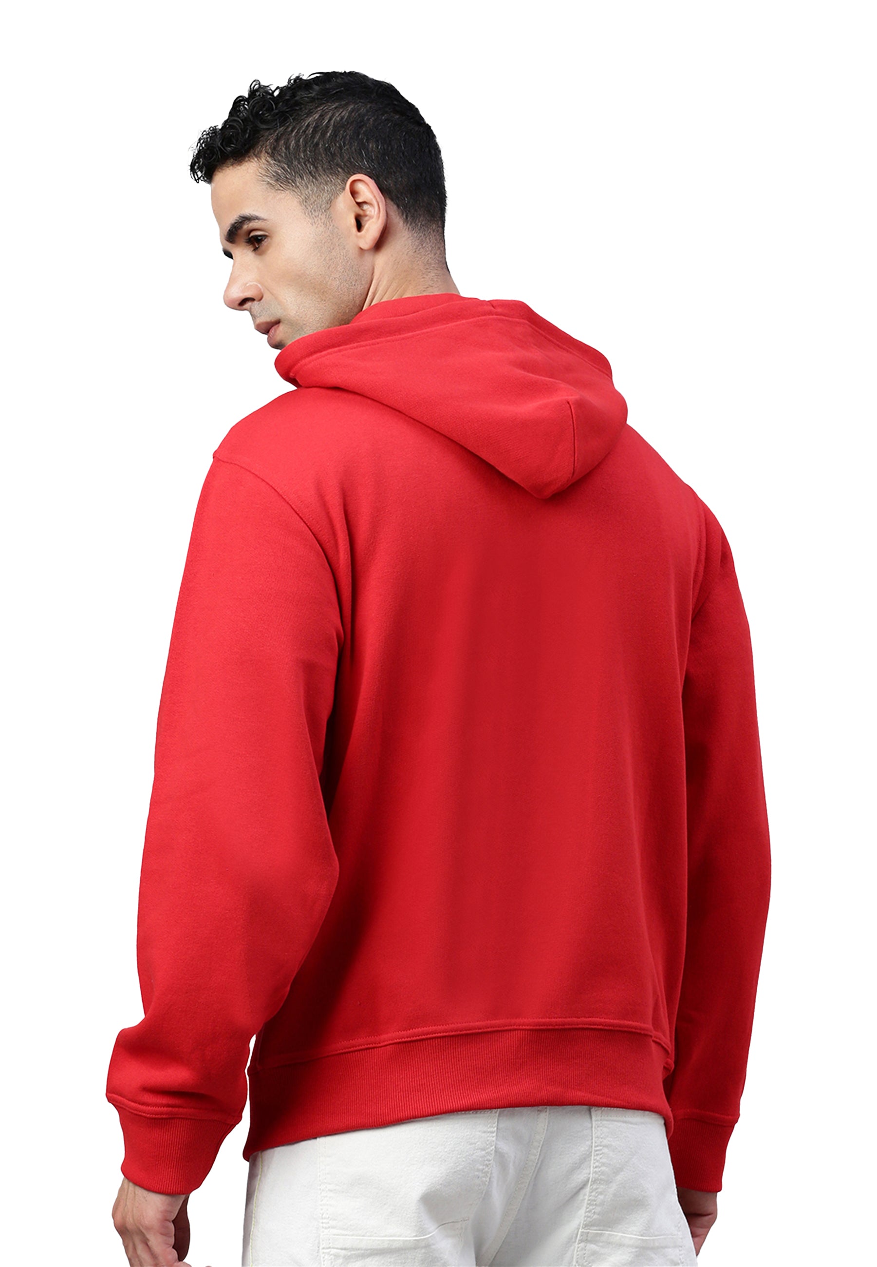 Switcher zip-hoodie uomo miami color/rouge