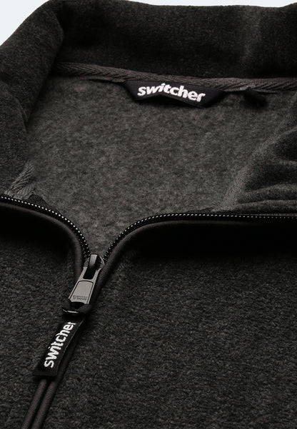 Switcher pile vancouver color/41 noir chine