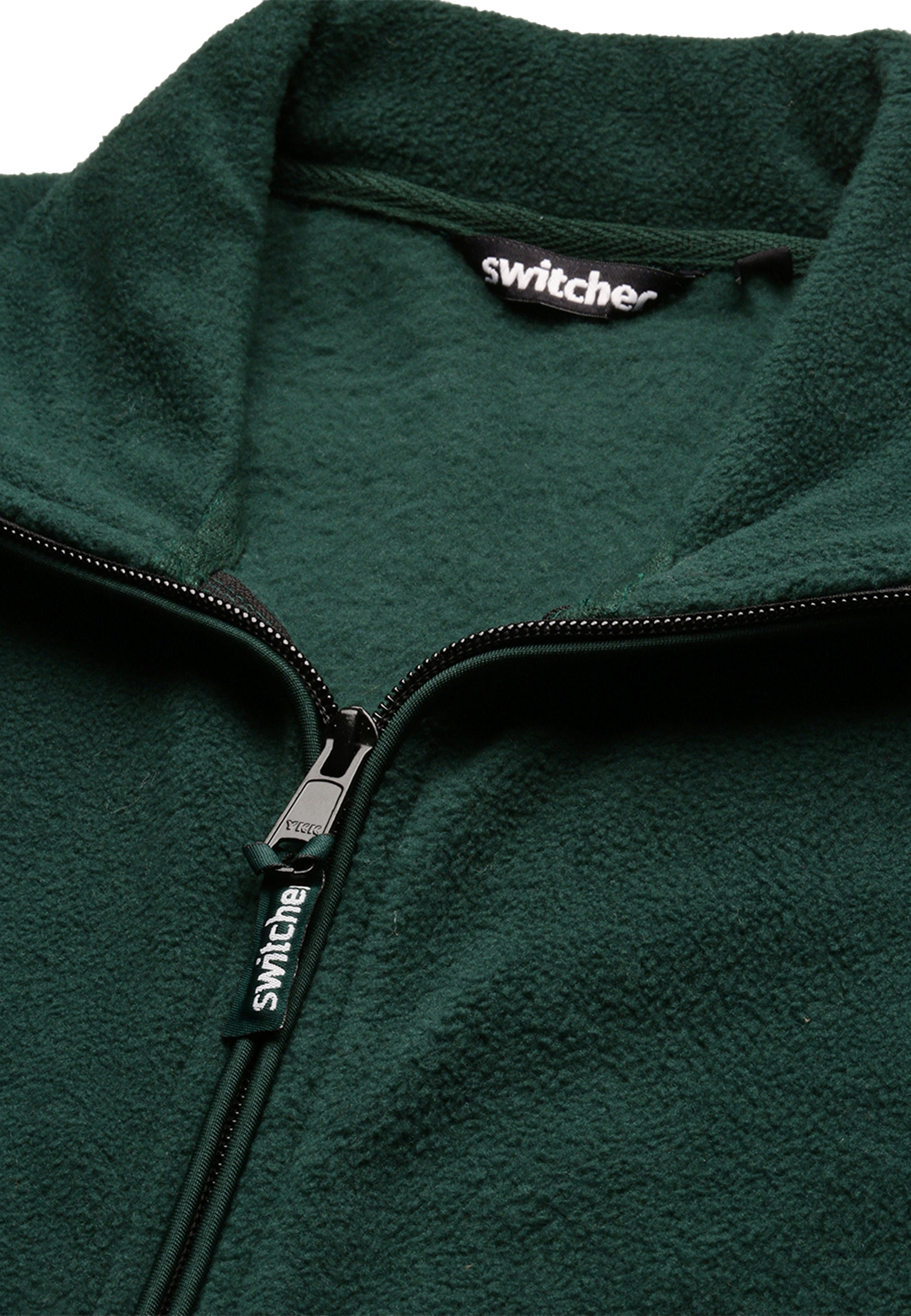 Gilet in pelliccia di fibra Cortina
