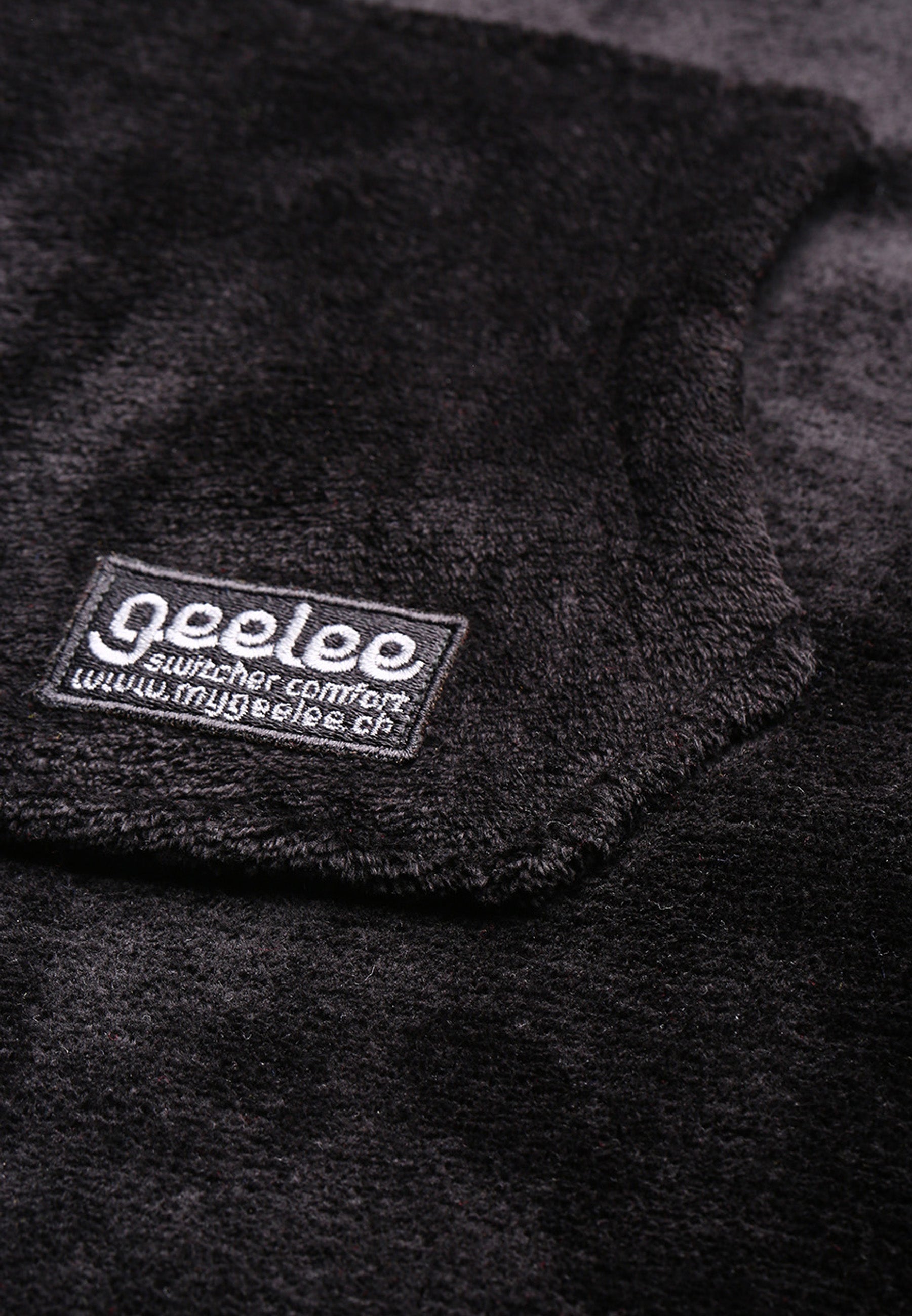Tuta Switcher geelee a quadri colore/40 Noir