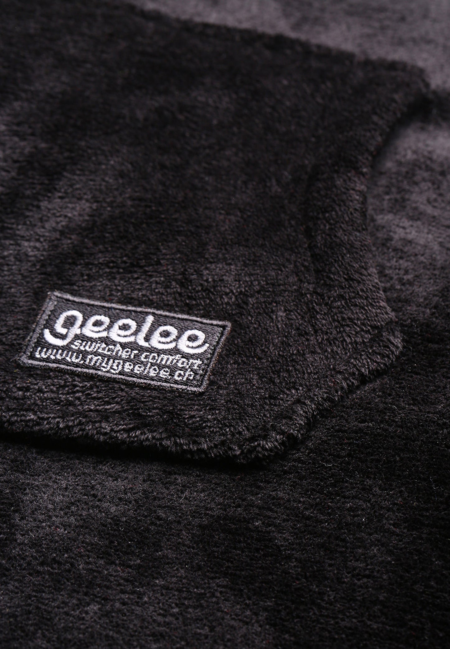 Tuta Switcher geelee a quadri colore/40 Noir