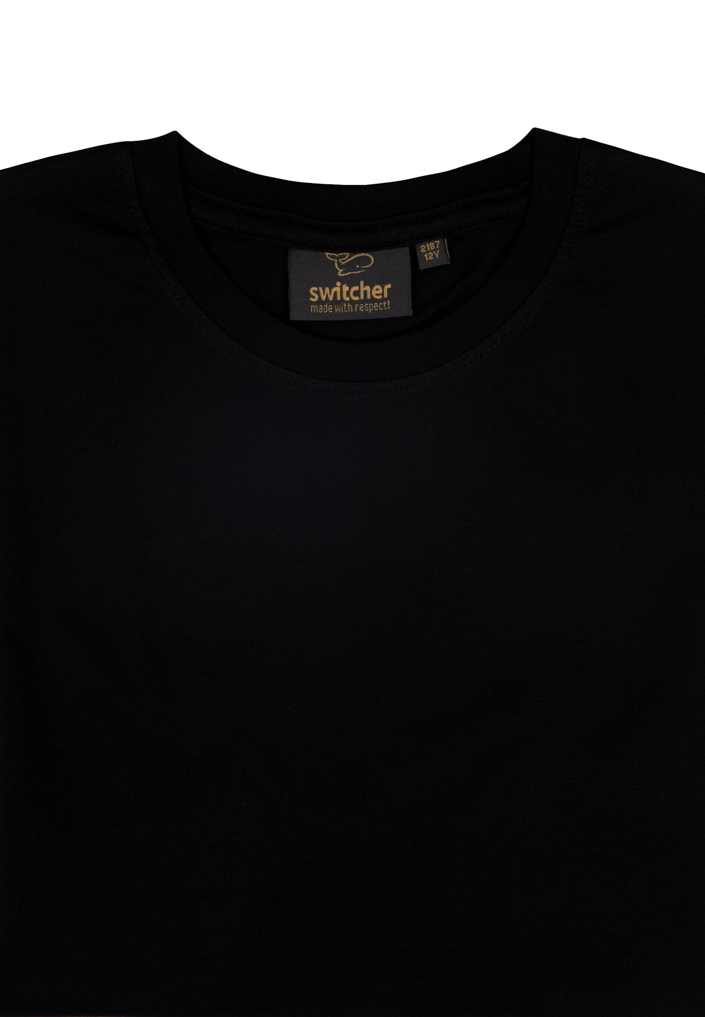 Camicia Switcher bambino baolino color/40 noir