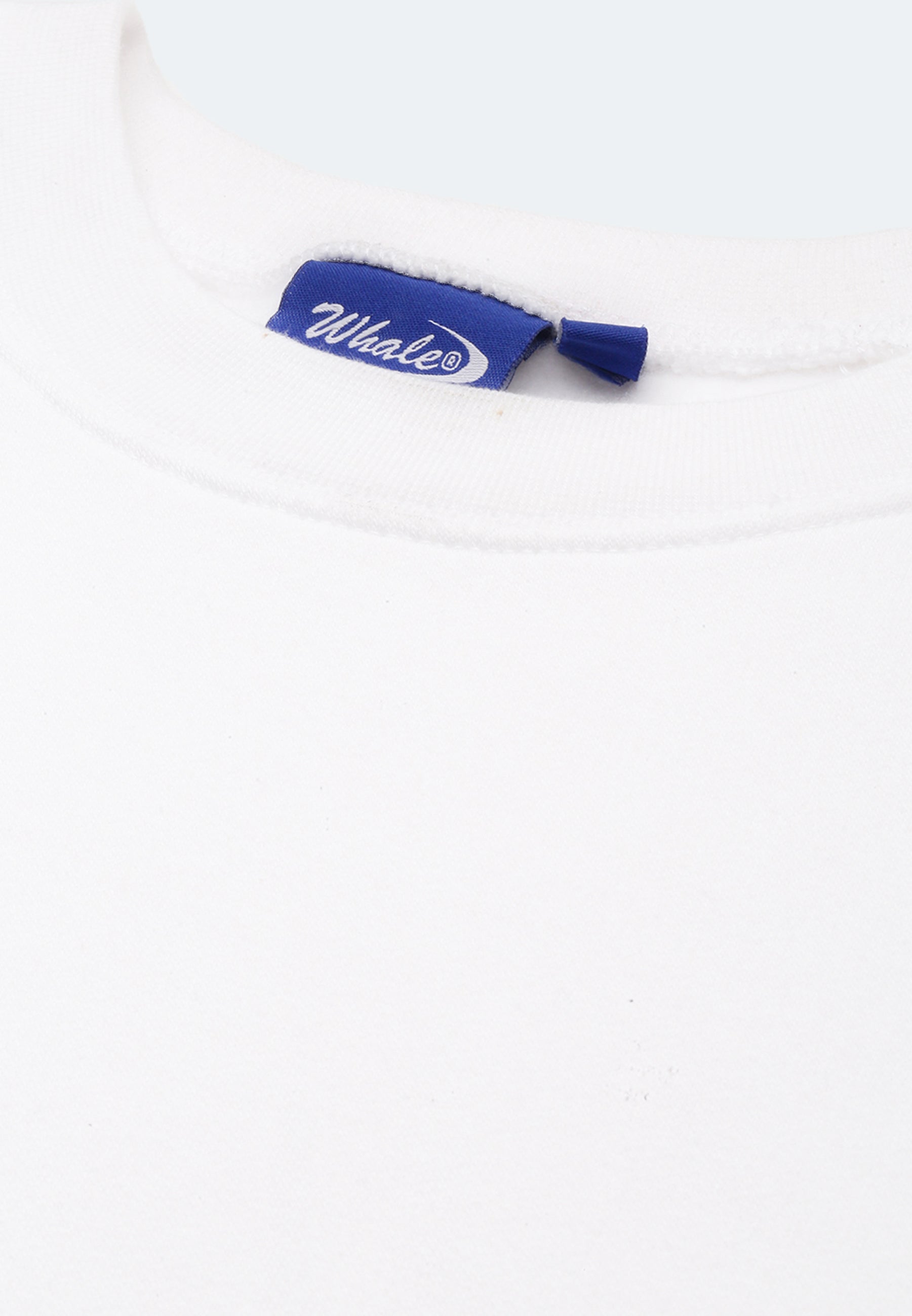 Switcher manica lunga colore balena/bianco