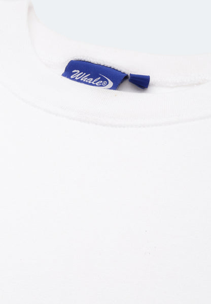 Switcher manica lunga balena colore/1 blanc