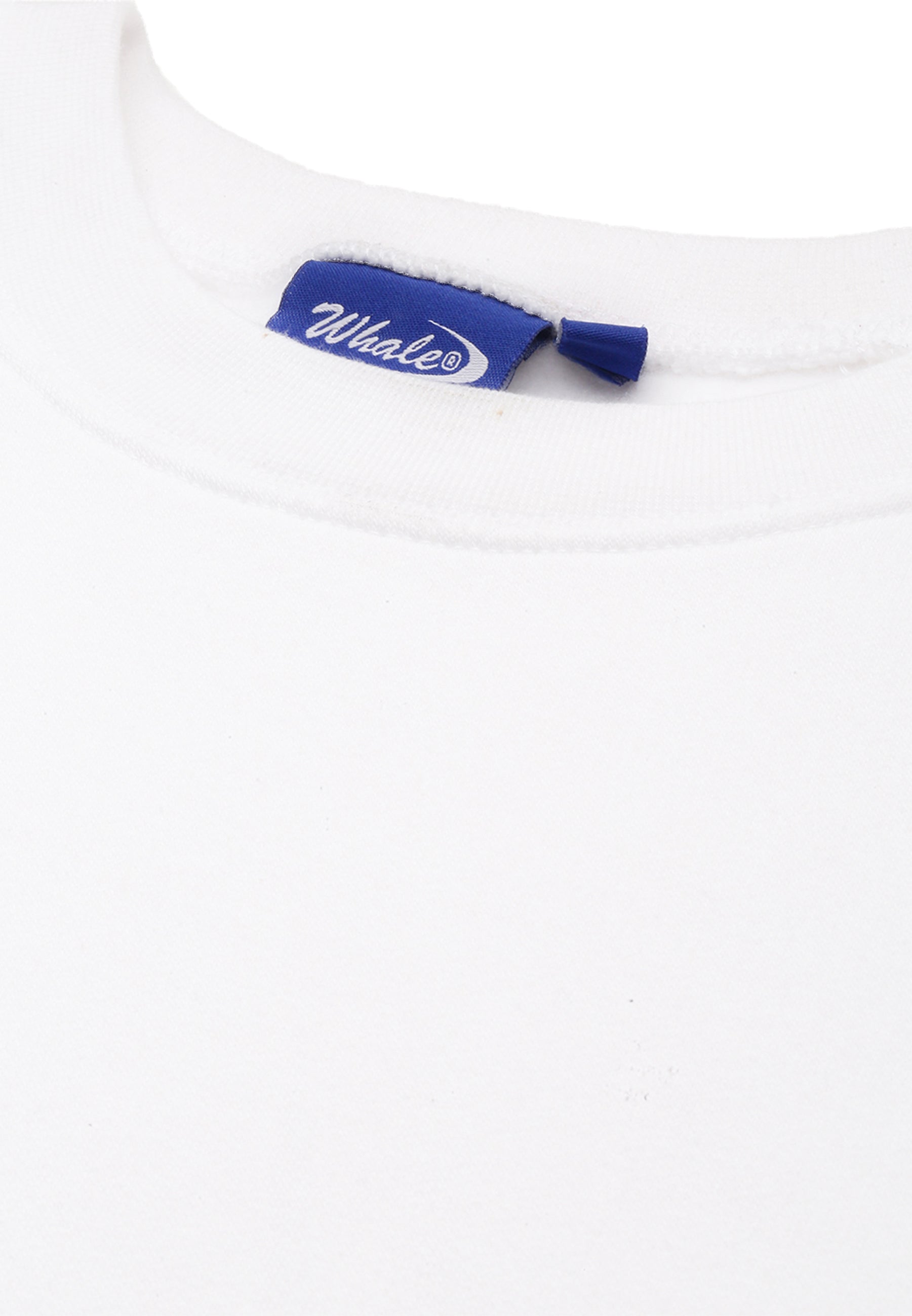 Switcher manica lunga colore balena/bianco