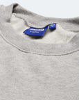 Switcher manica lunga colore balena/chine grigio