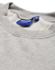 Switcher manica lunga colore balena/chine grigio