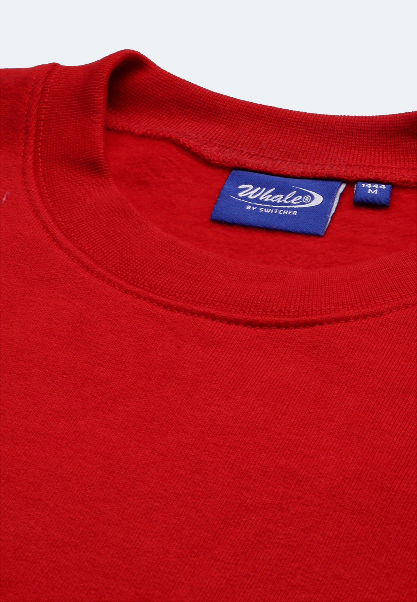 Switcher manica lunga color balena/10 rouge