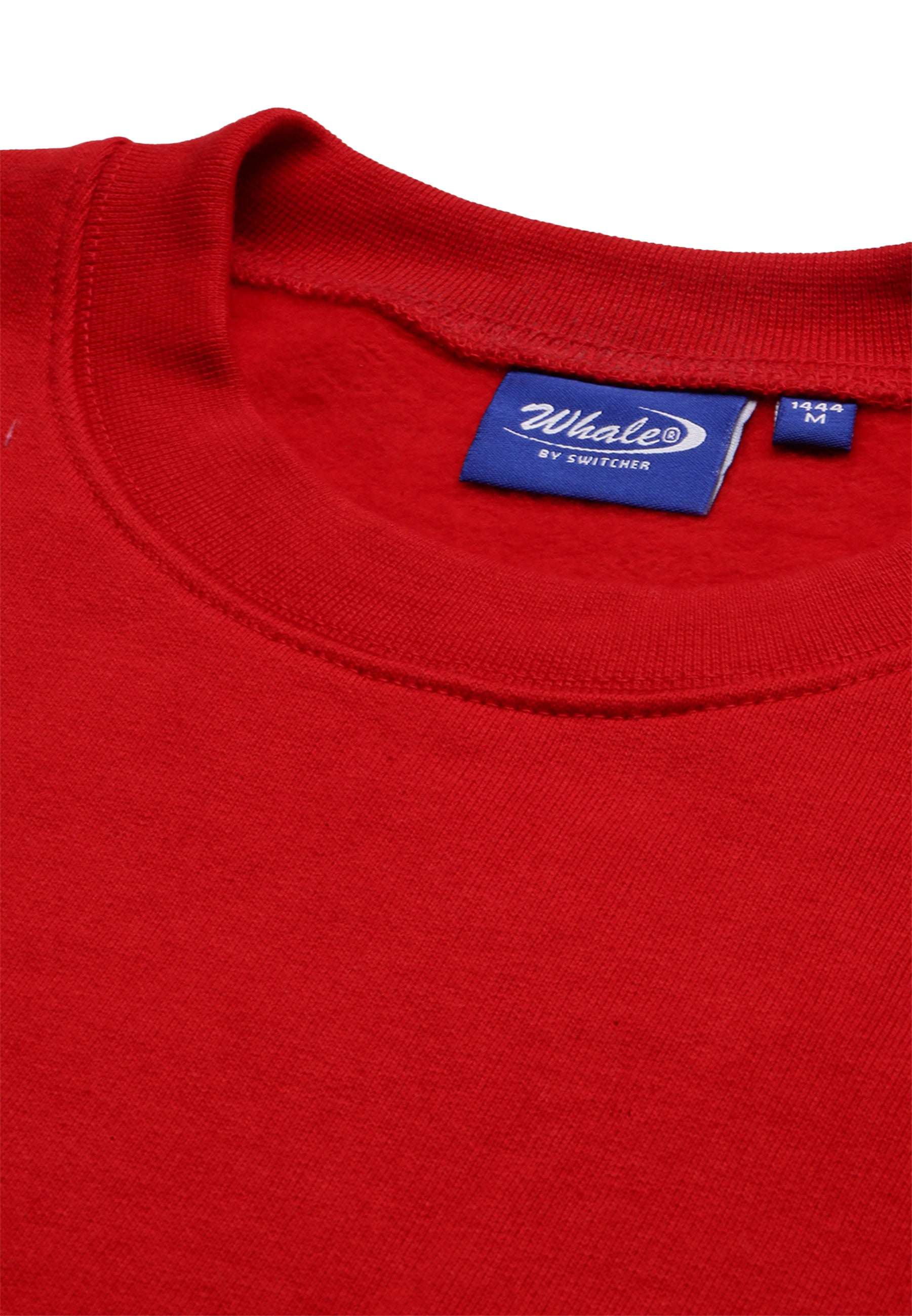 Switcher manica lunga colore balena/rouge