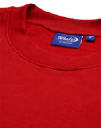 Switcher manica lunga colore balena/rouge
