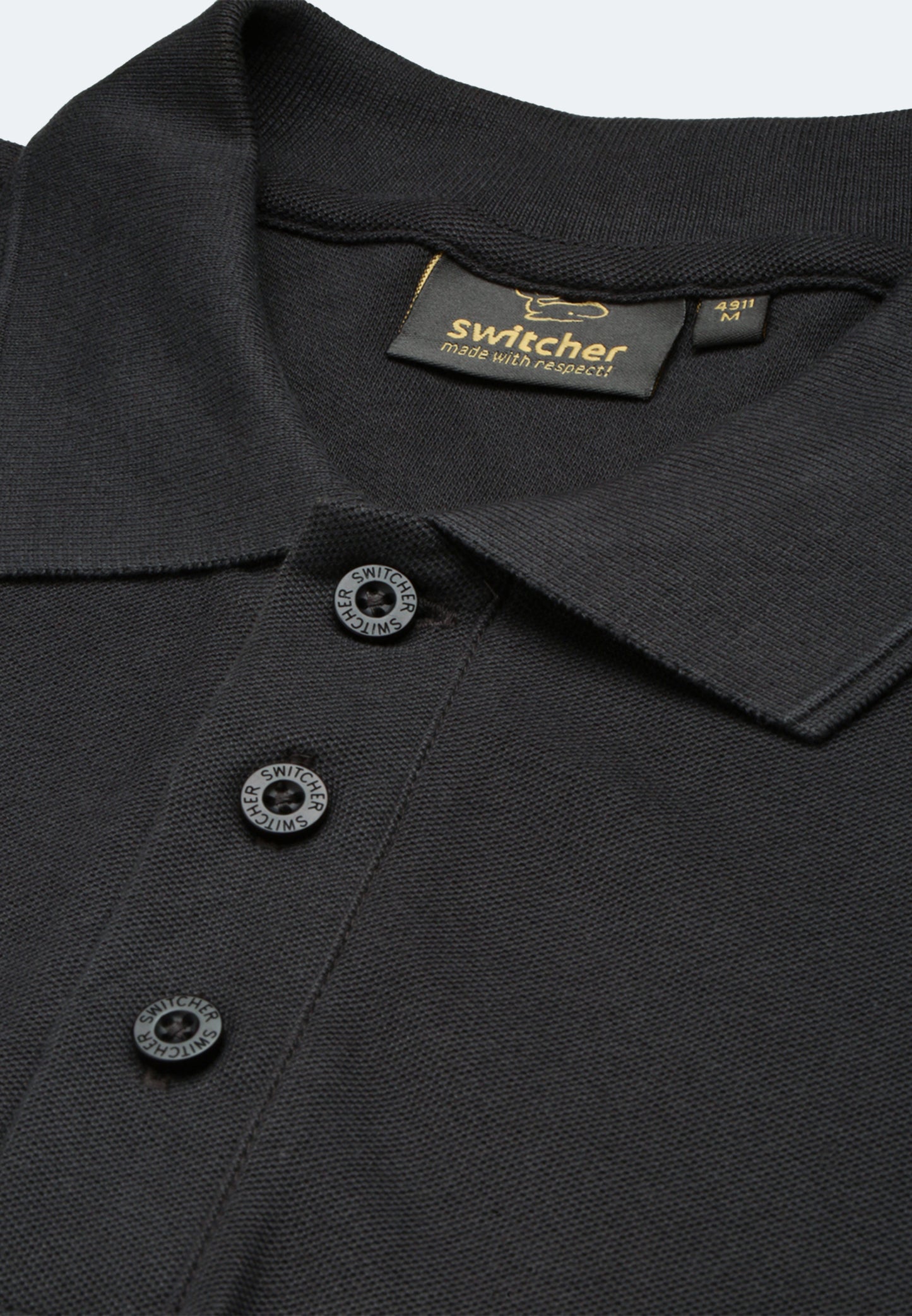 Switcher polo uomo john colore/410 arsenico