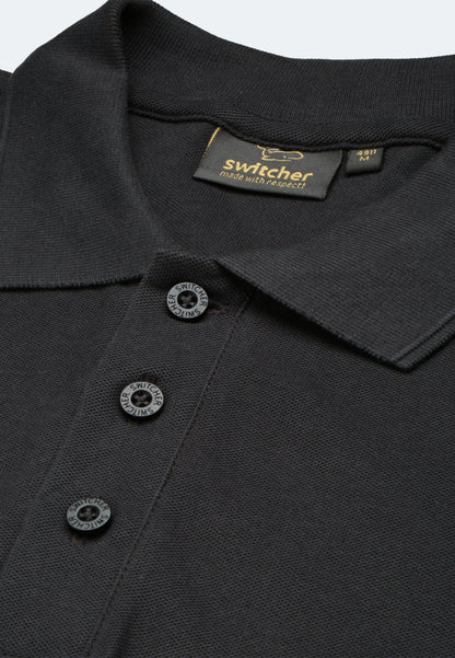 Switcher polo uomo john colore/410 arsenico