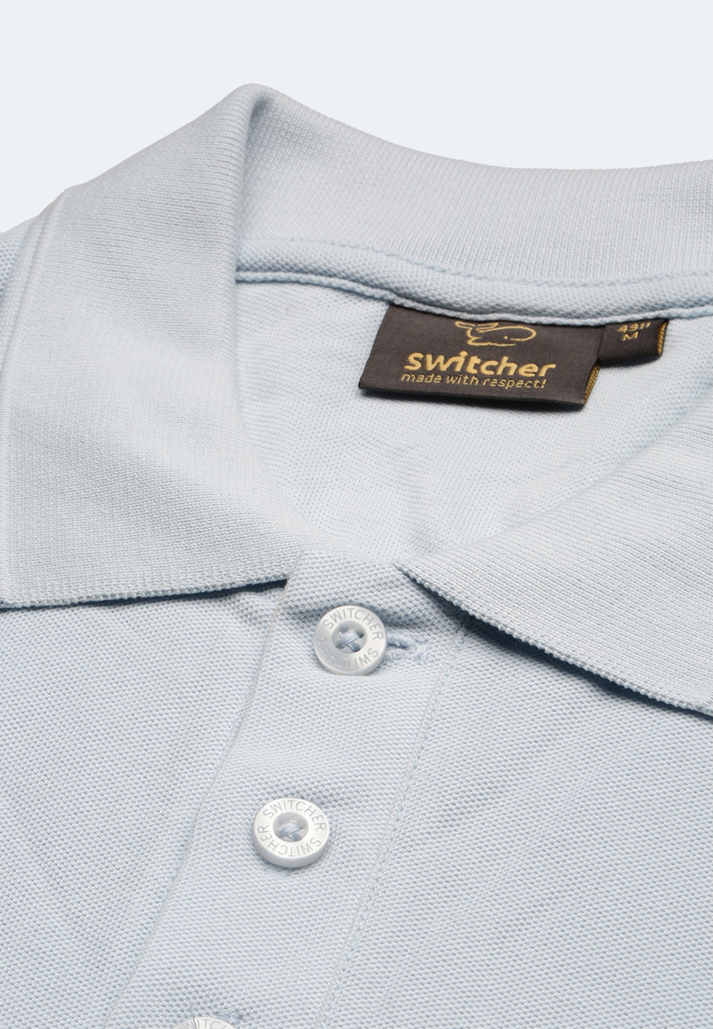 Polo uomo Switcher colore john/204 blue angel