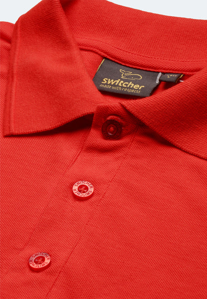 Switcher polo uomo john colour/18 granatina