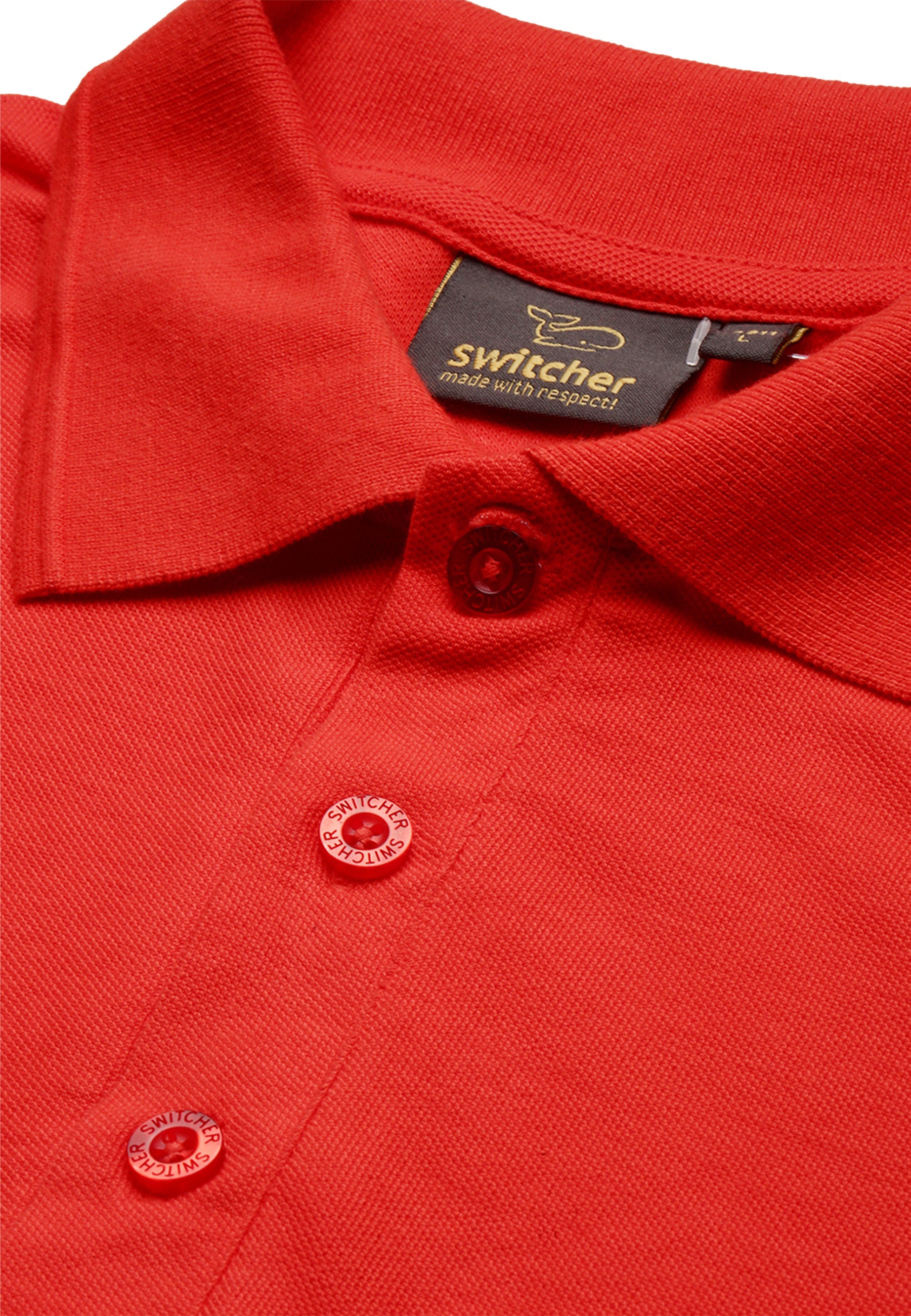 Polo da uomo Switcher color granatina