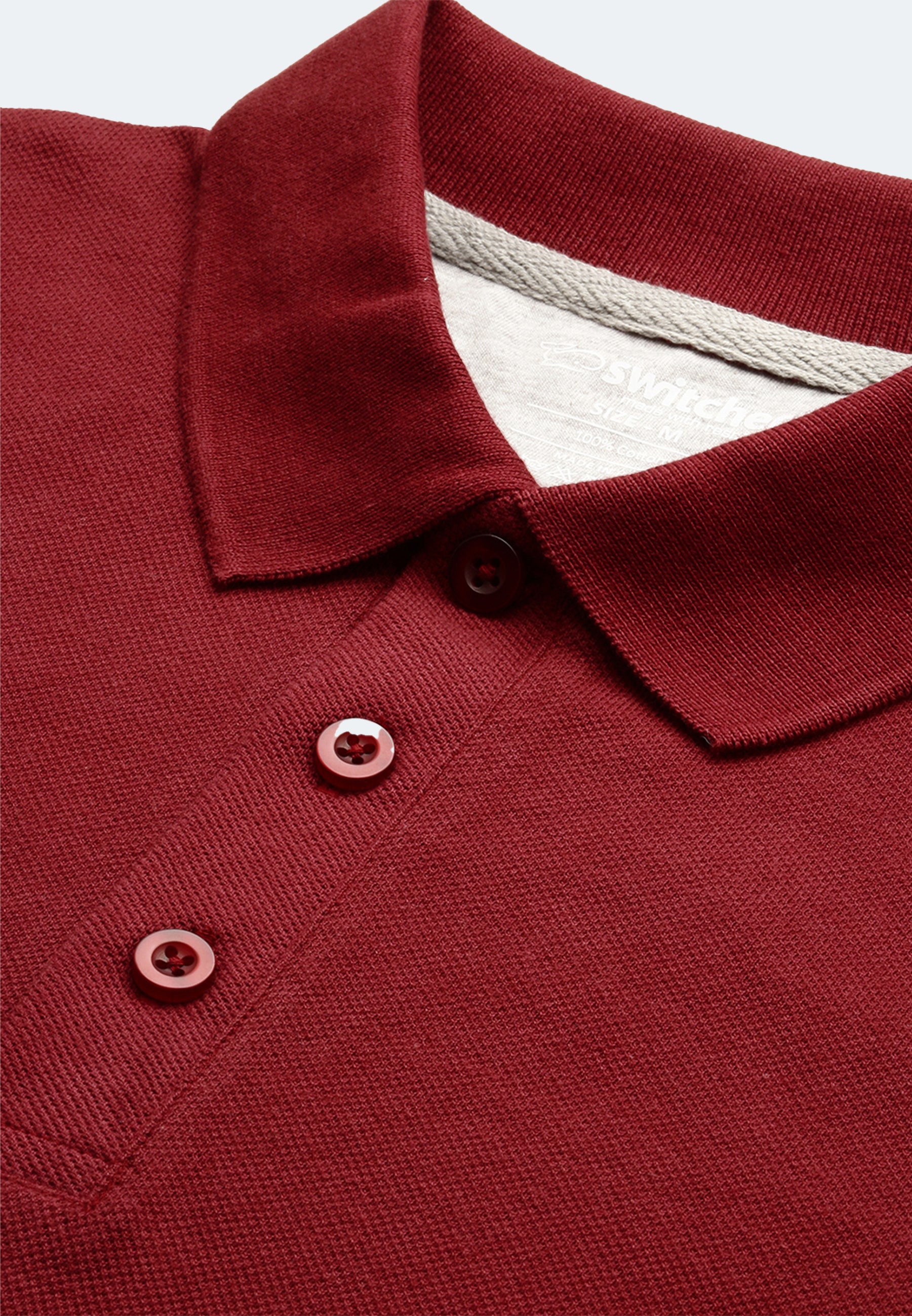 Polo Switcher colore ralph/bordeaux