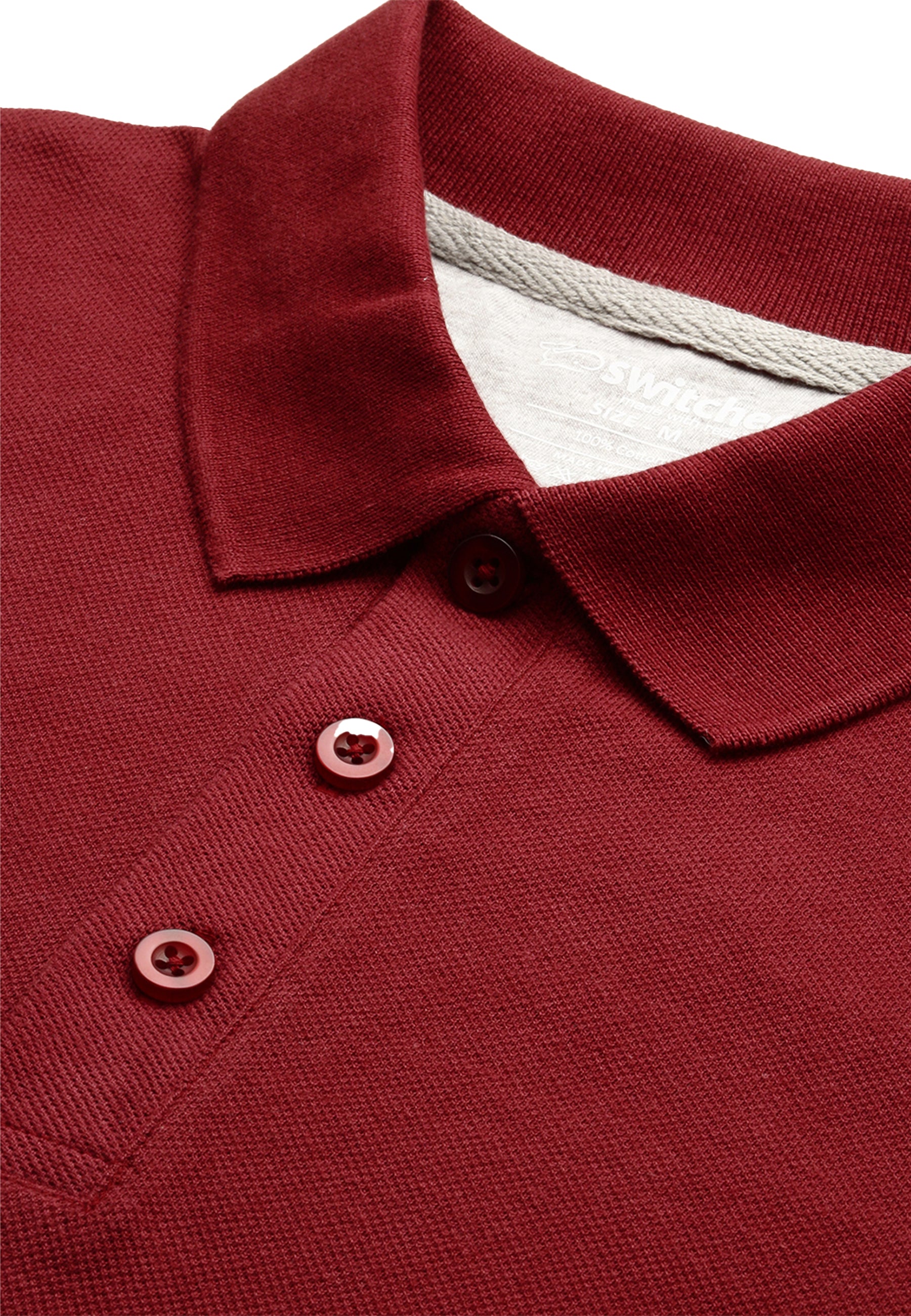 Polo Switcher colore ralph/bordeaux