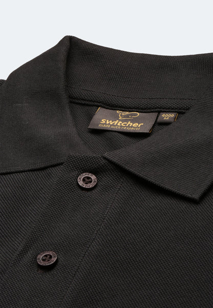 Switcher polo uomo samuel colore/410 arsenico