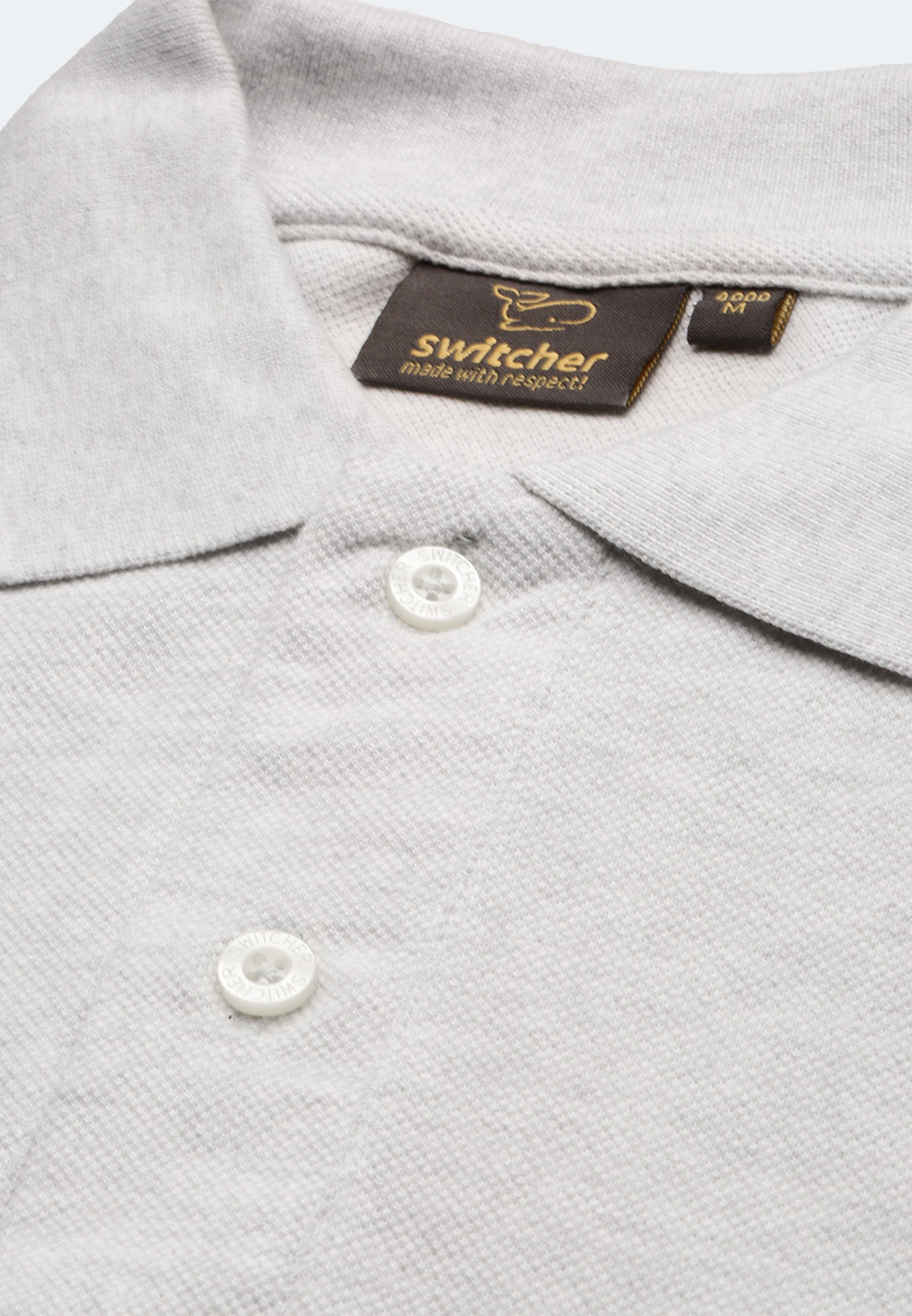 Switcher polo da uomo samuel color/blanc chine