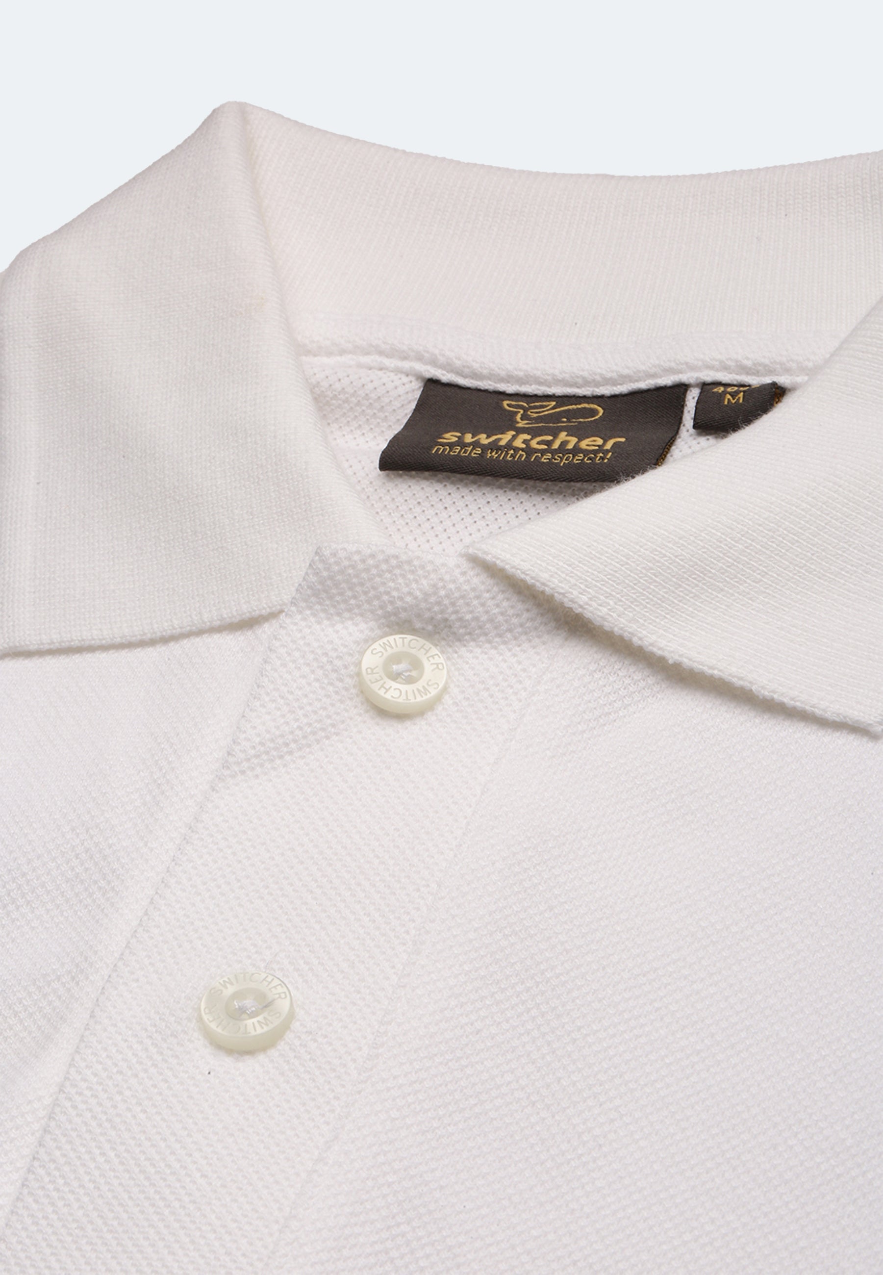Polo uomo Switcher Samuel color/blanc