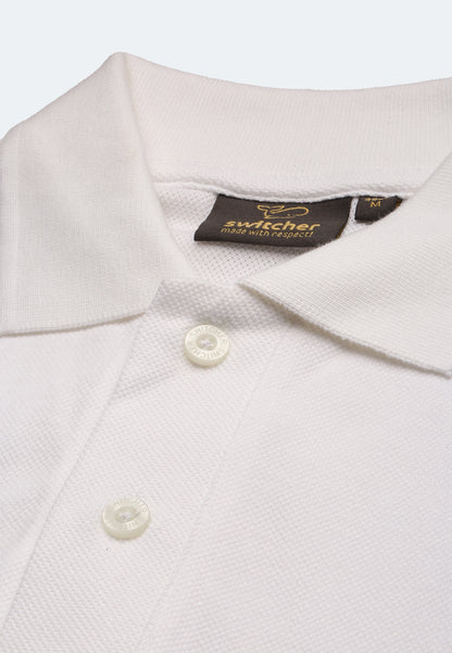 Switcher polo uomo samuel color/1 blanc