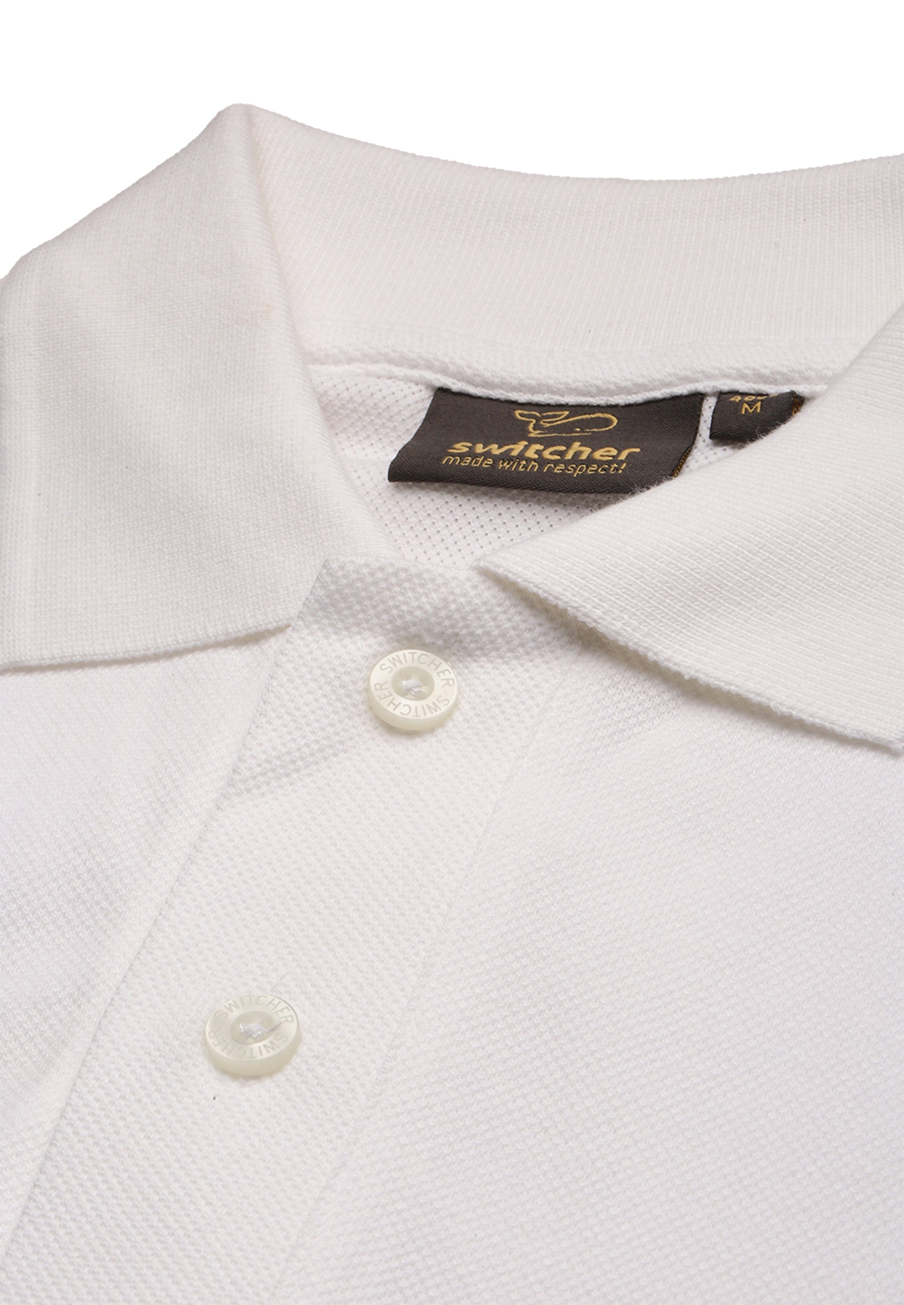 Polo uomo Switcher Samuel color/blanc