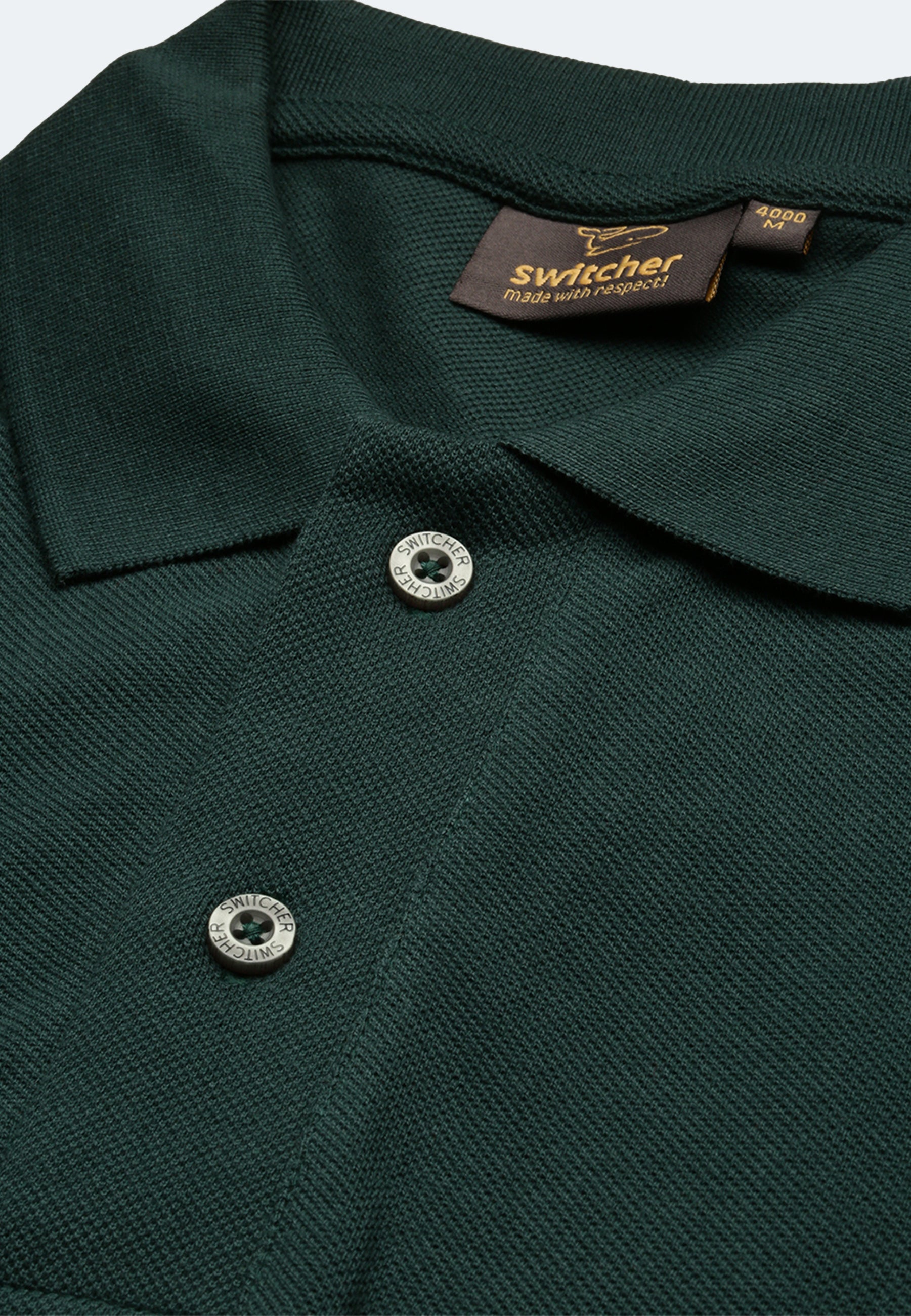 Polo da uomo Switcher Samuel color/foresta