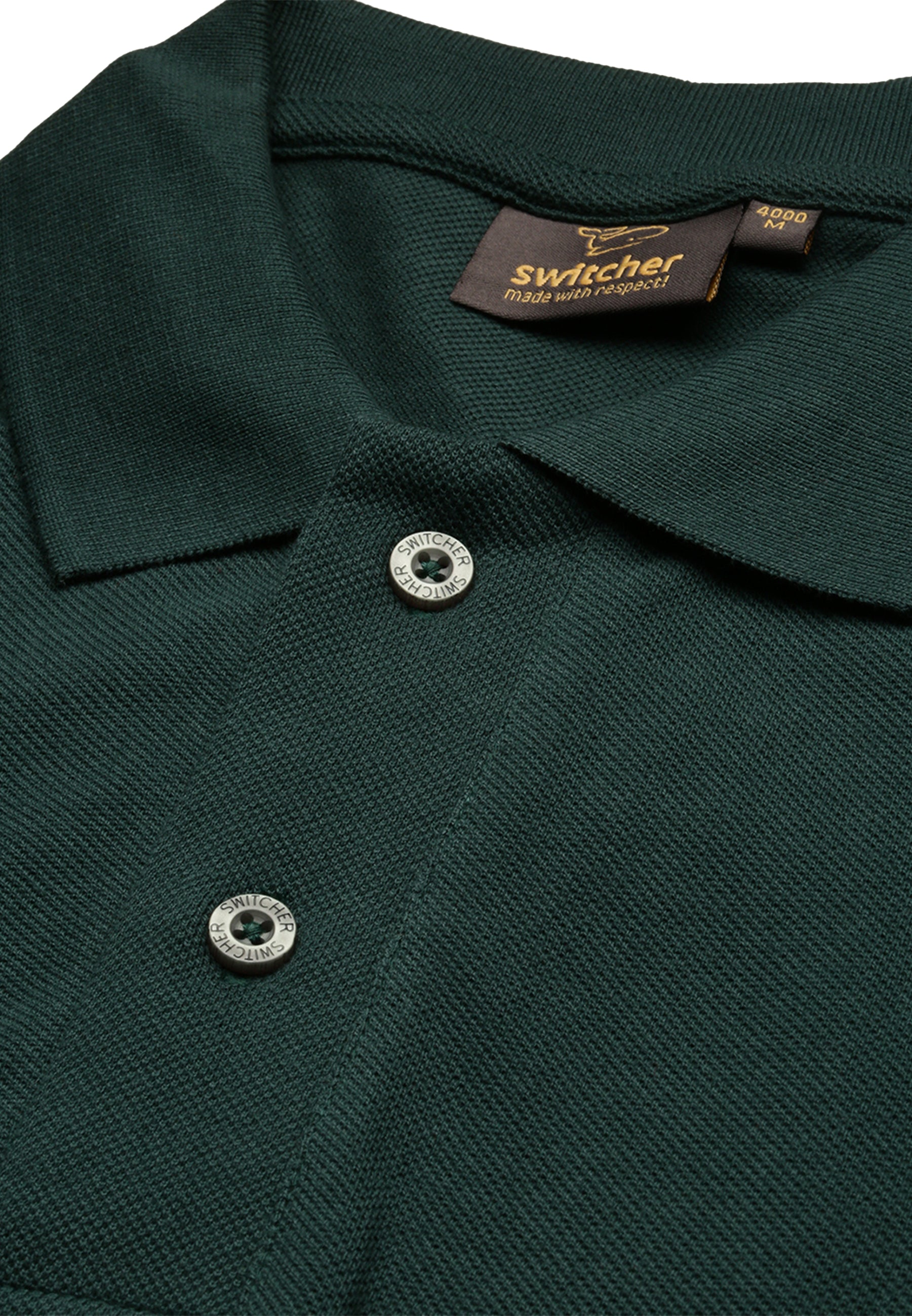 Polo da uomo Switcher Samuel color/foresta