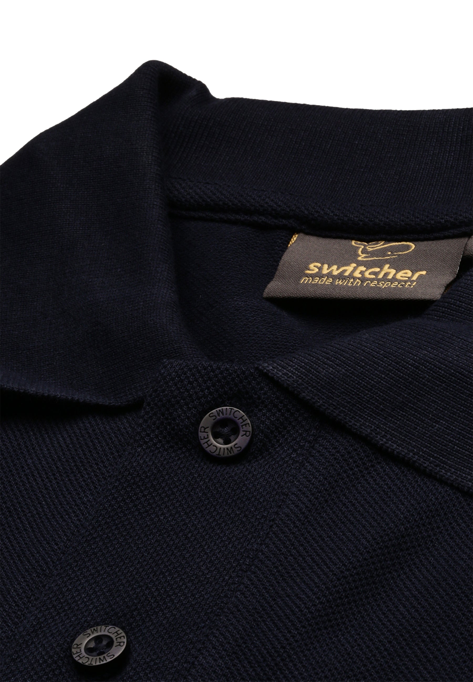 Polo da uomo Switcher Samuel color/blu